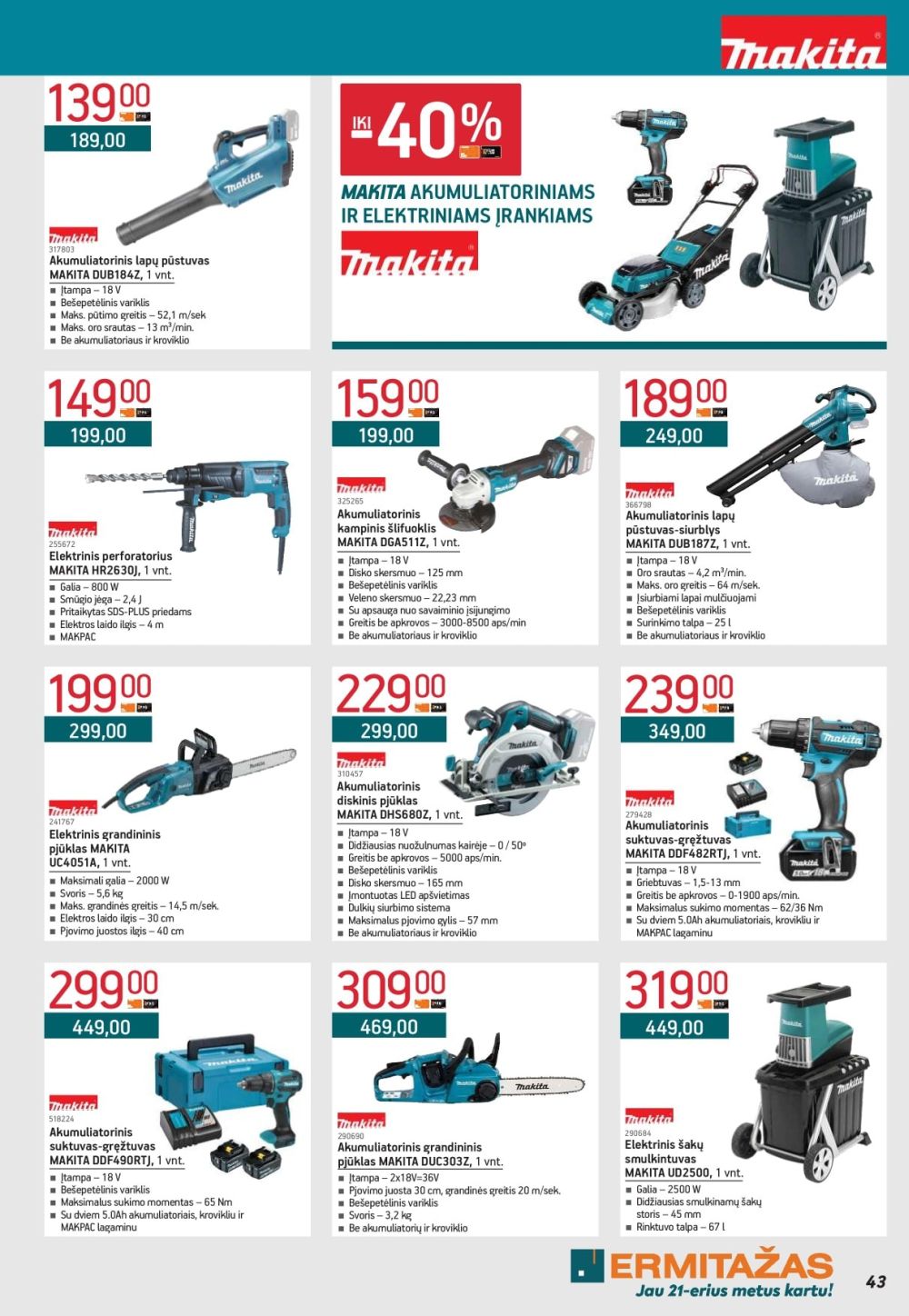 ermitazas - ERMITAŽAS (2025 10 01 - 2025 11 02) - page: 43