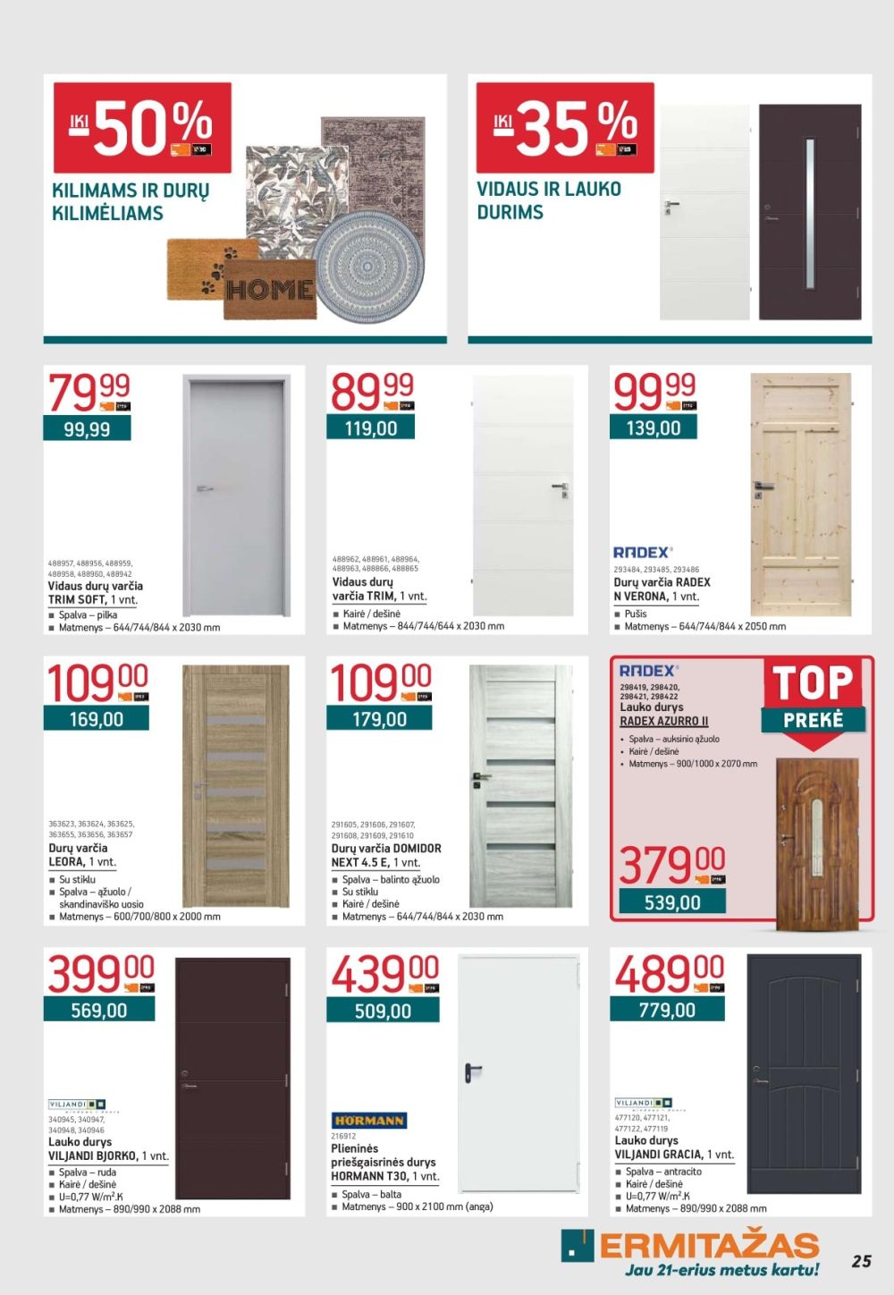 ermitazas - ERMITAŽAS (2025 10 01 - 2025 11 02) - page: 25