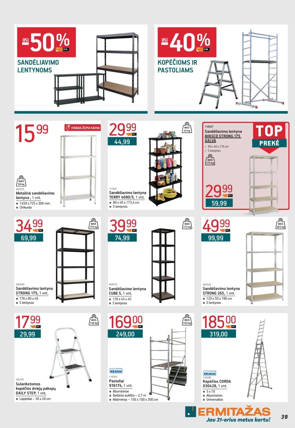 ermitazas - ERMITAŽAS (2025 10 01 - 2025 11 02) - page: 39