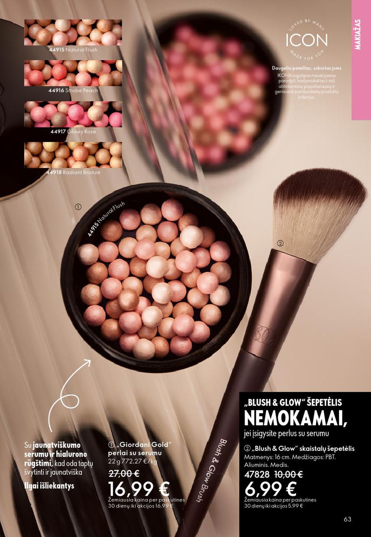 oriflame - ORIFLAME - Katalogas (2026 06 03 - 2026 06 23) - page: 32