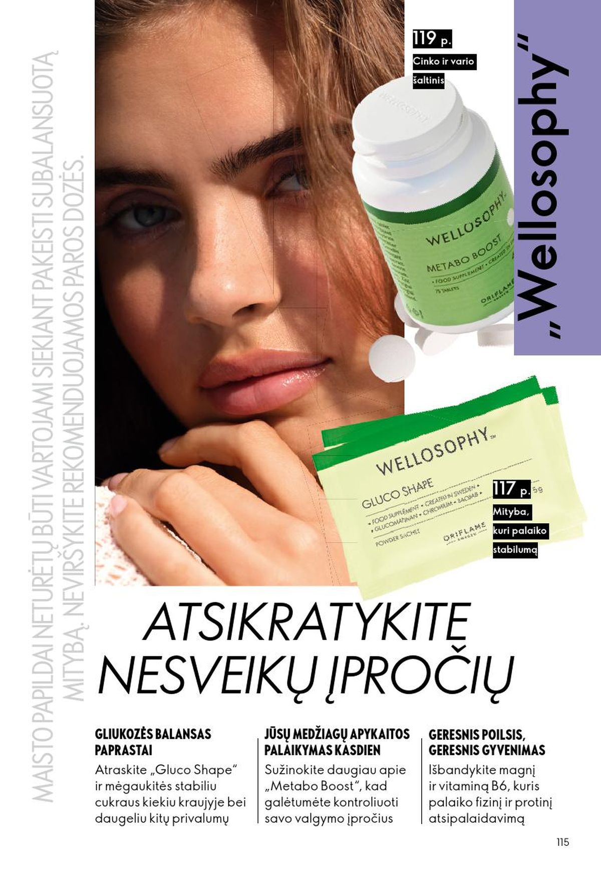 oriflame - ORIFLAME - Katalogas (2026 06 03 - 2026 06 23) - page: 58