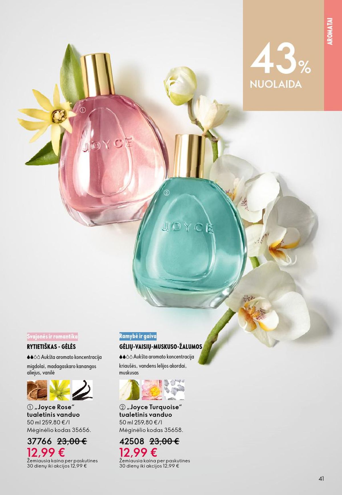 oriflame - ORIFLAME - Katalogas (2026 06 03 - 2026 06 23) - page: 21