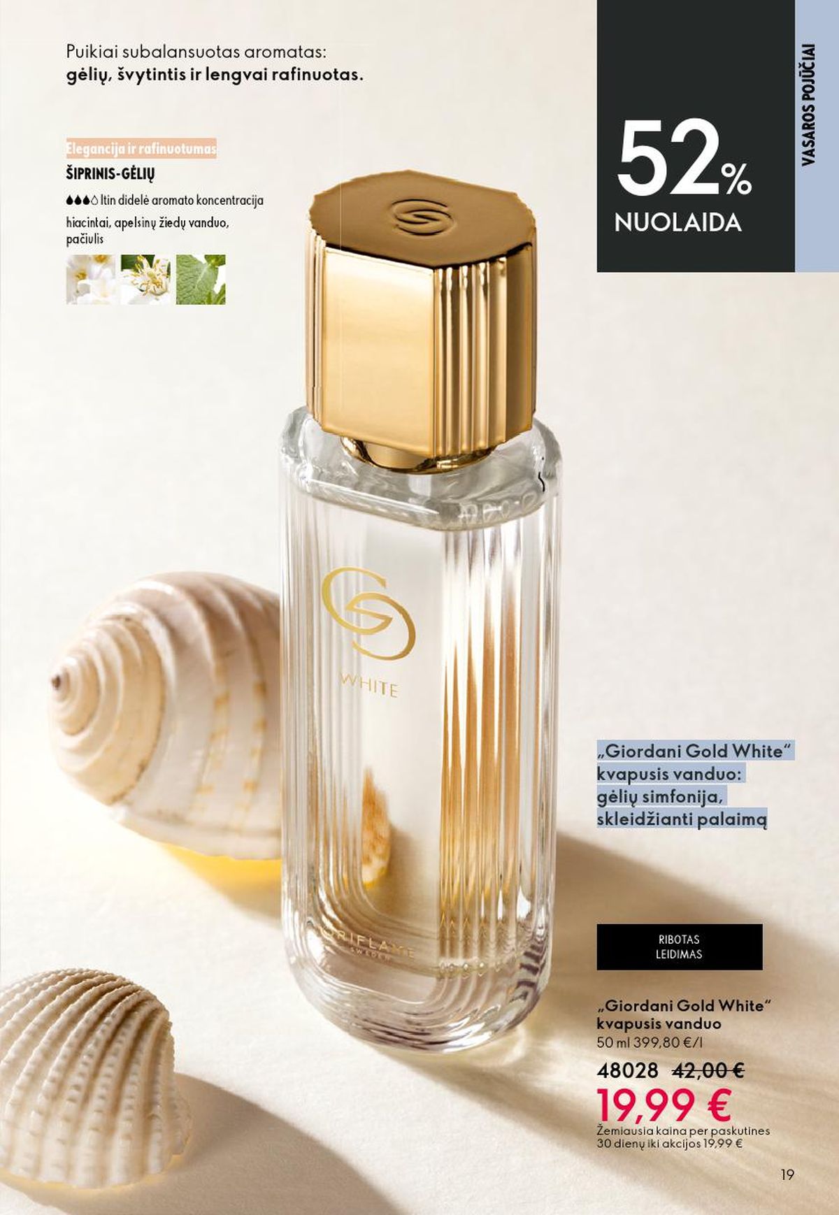 oriflame - ORIFLAME - Katalogas (2026 06 03 - 2026 06 23) - page: 10