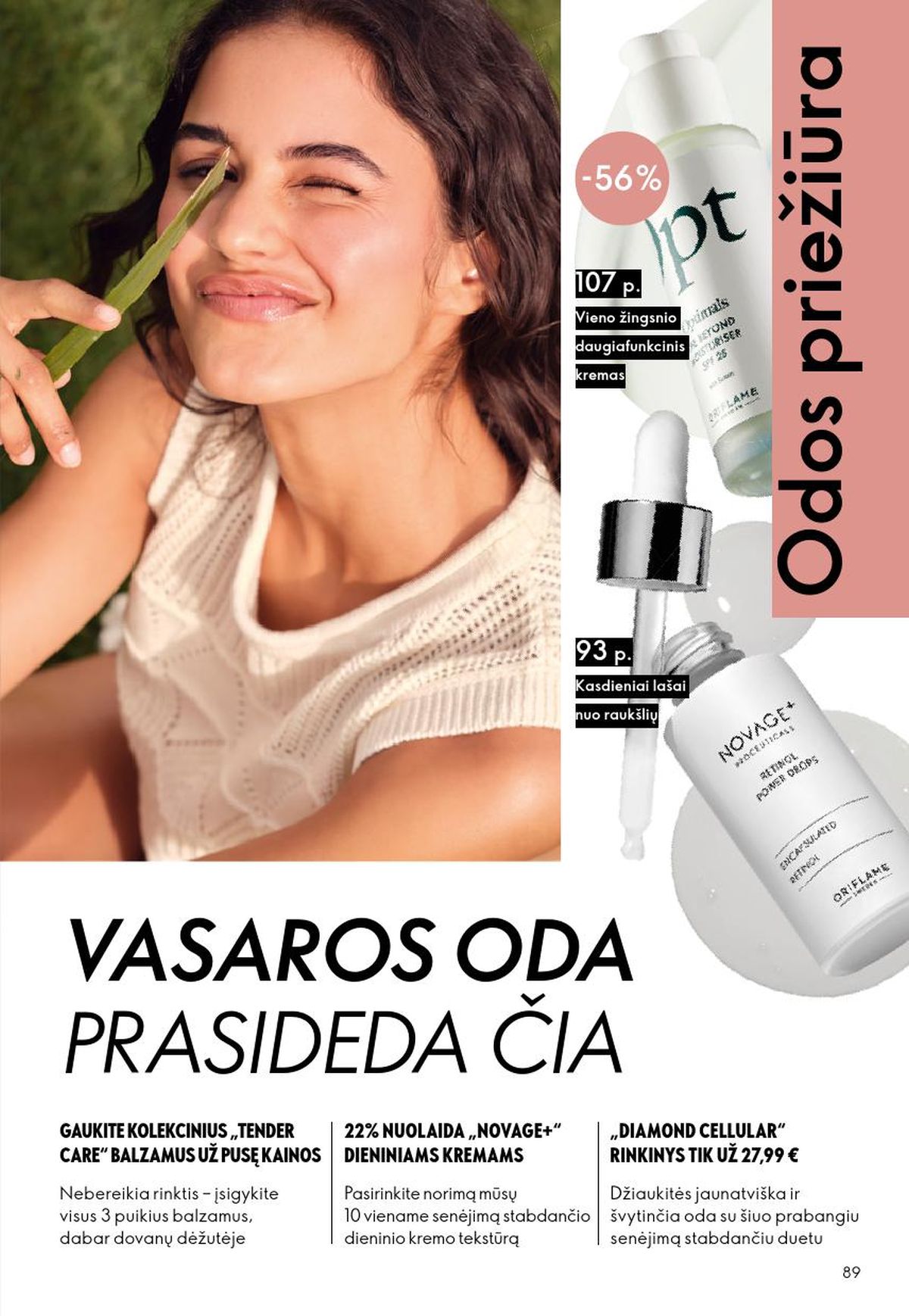 oriflame - ORIFLAME - Katalogas (2026 06 24 - 2026 07 14) - page: 45