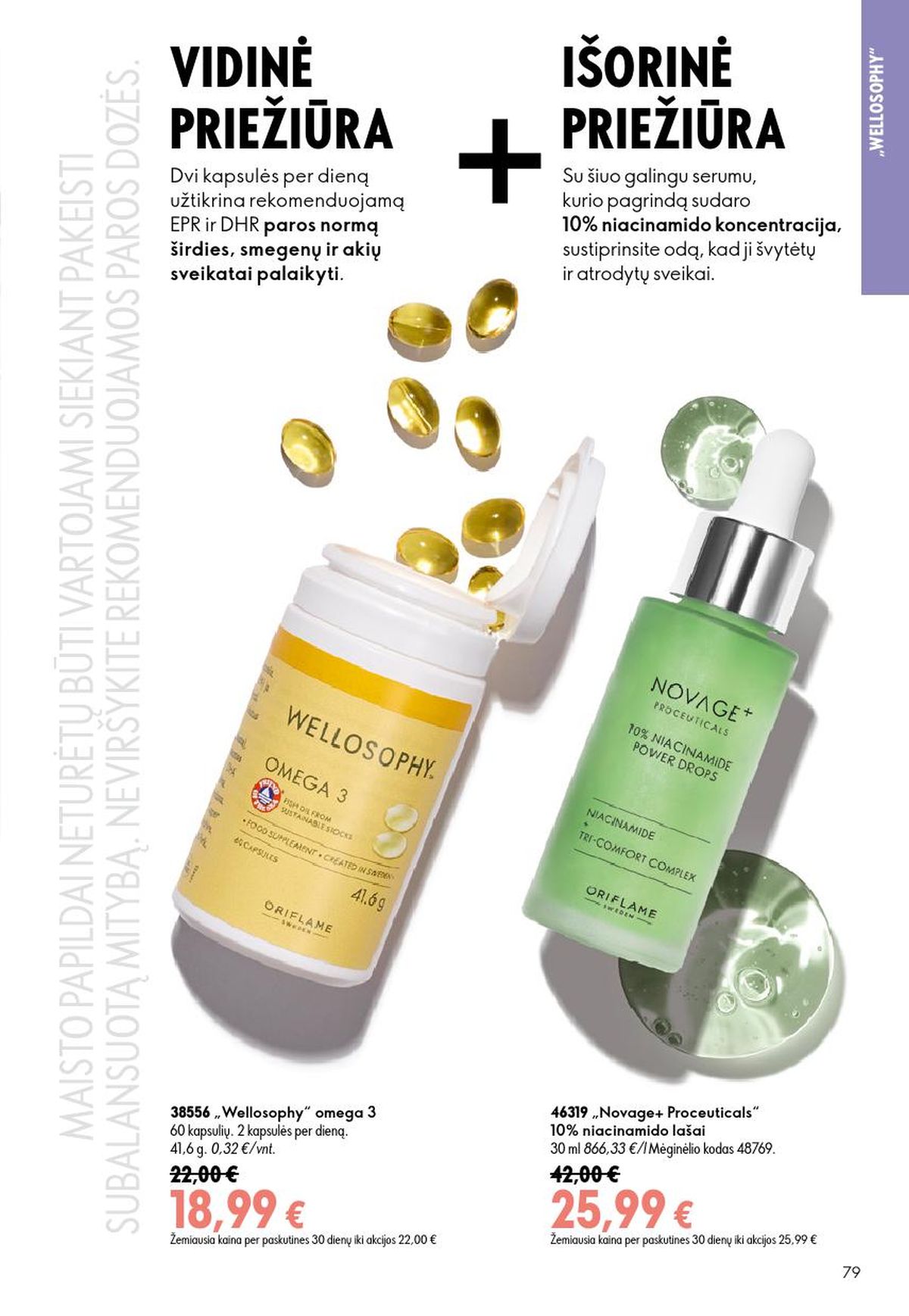 oriflame - ORIFLAME - Katalogas (2026 06 24 - 2026 07 14) - page: 40