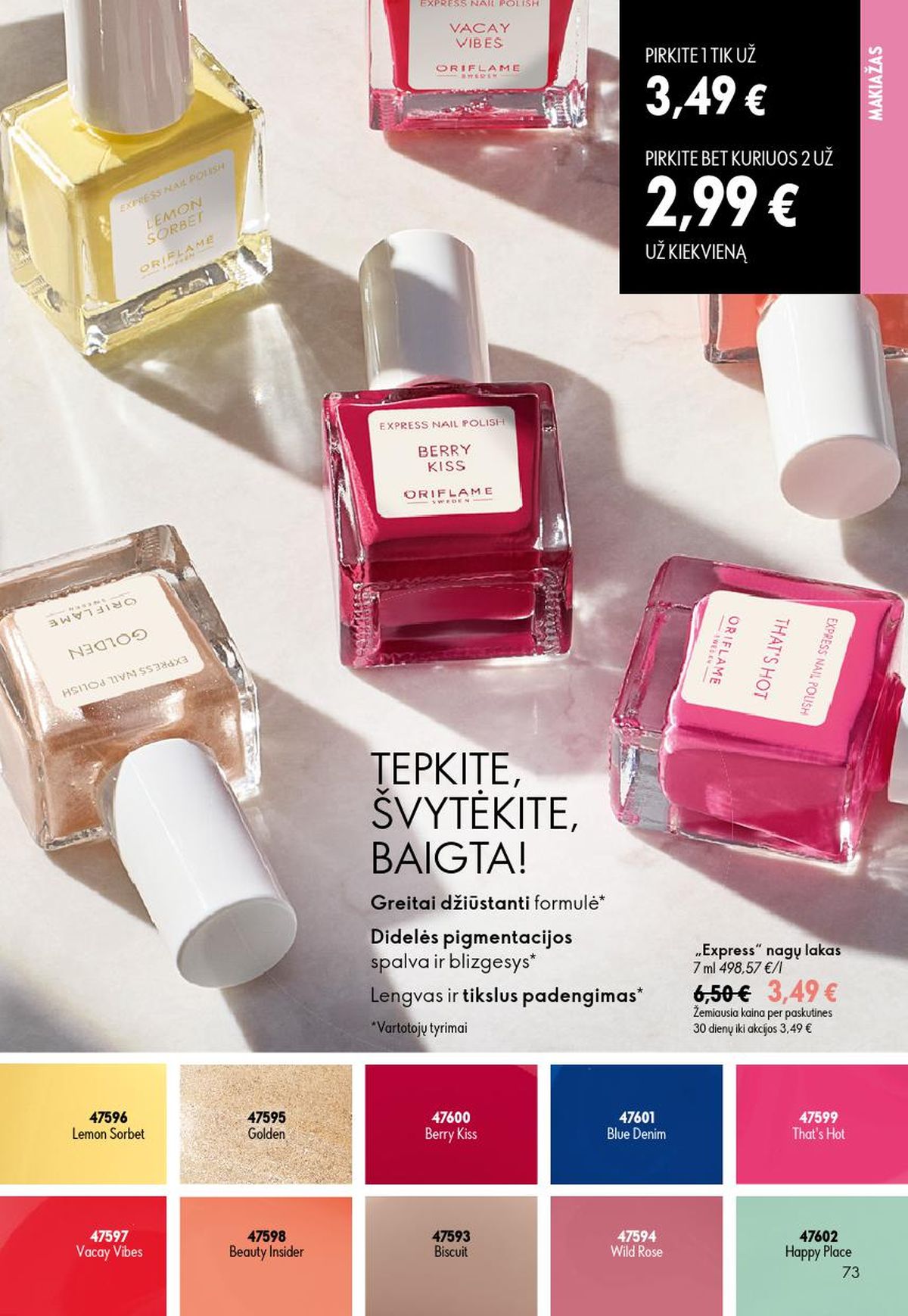 oriflame - ORIFLAME - Katalogas (2026 06 24 - 2026 07 14) - page: 37