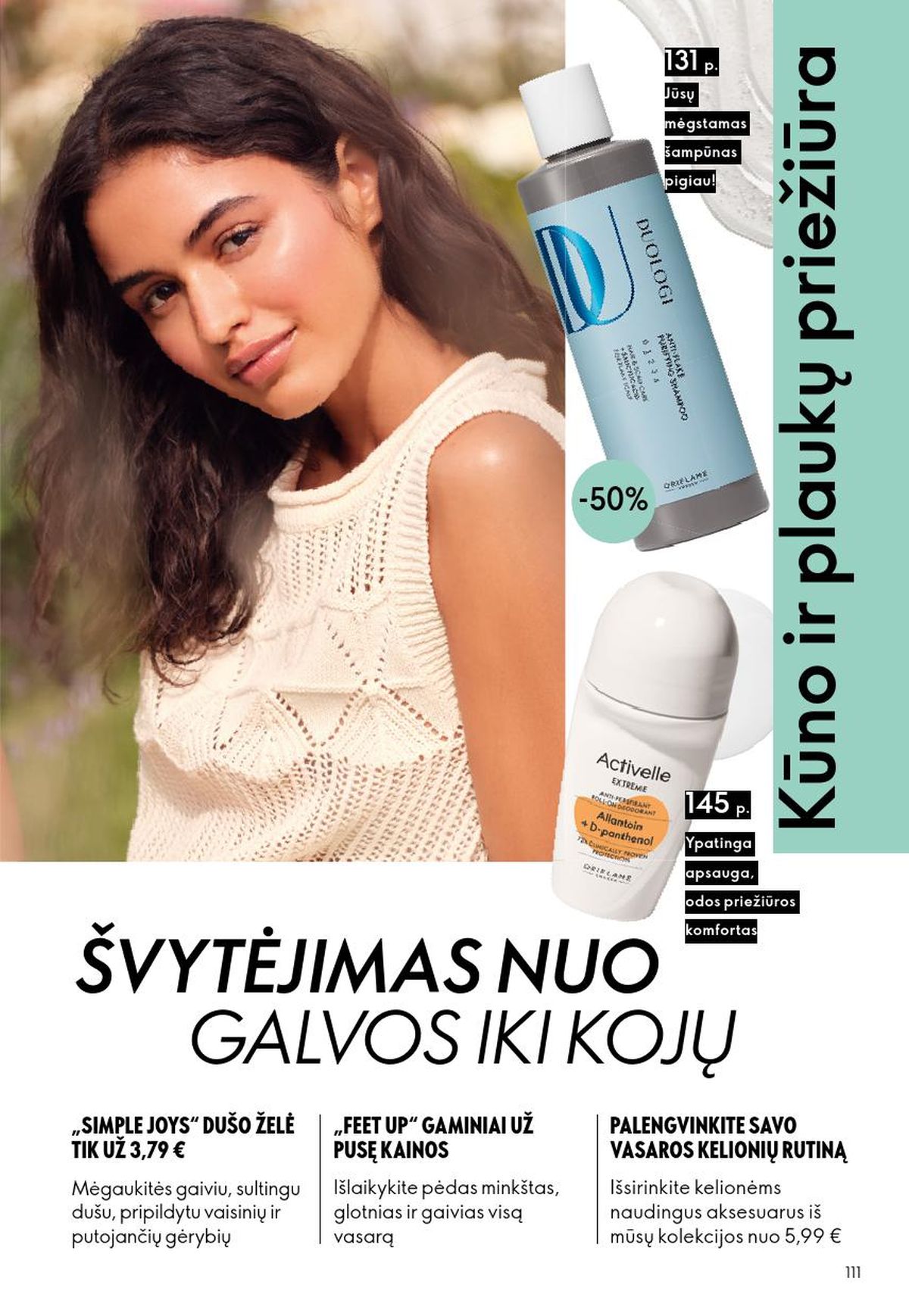 oriflame - ORIFLAME - Katalogas (2026 06 24 - 2026 07 14) - page: 56