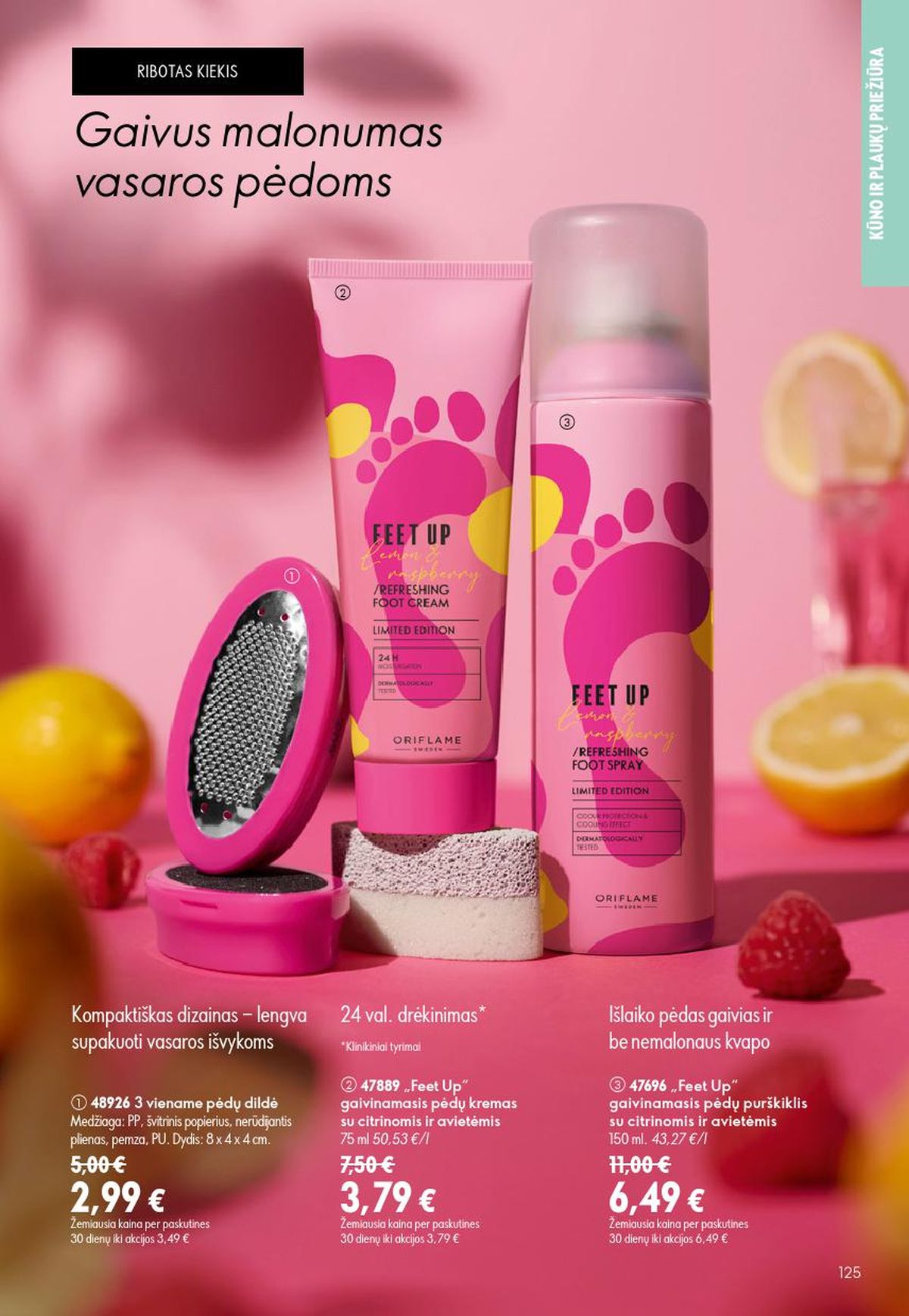 oriflame - ORIFLAME - Katalogas (2026 06 24 - 2026 07 14) - page: 63