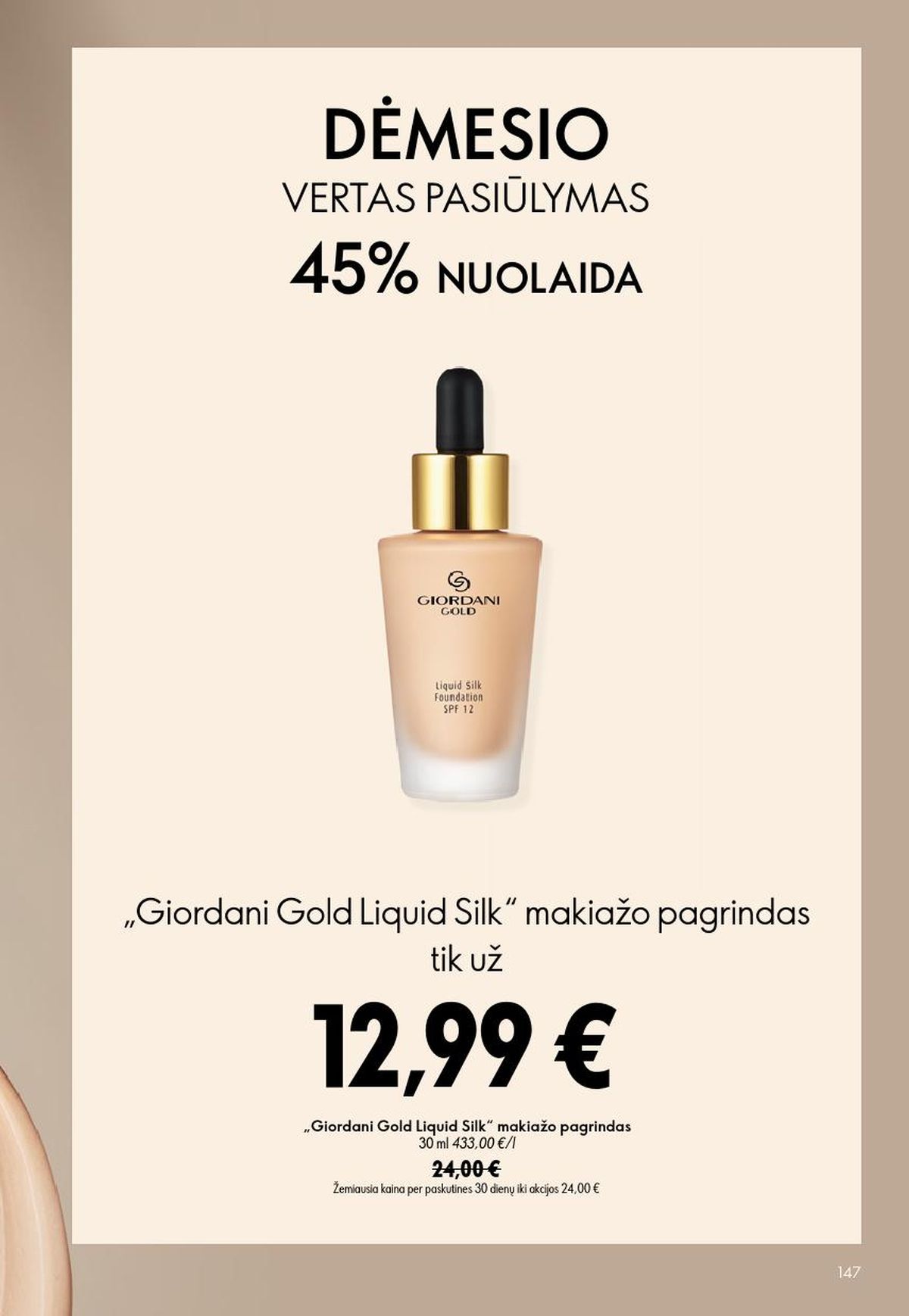 oriflame - ORIFLAME - Katalogas (2026 06 24 - 2026 07 14) - page: 74