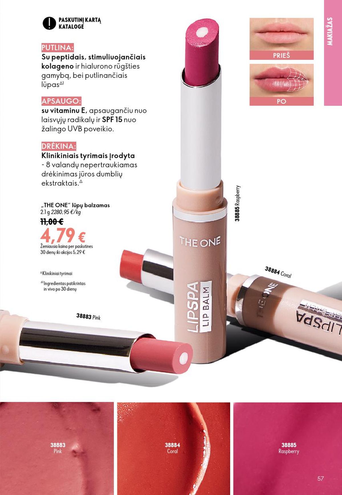 oriflame - ORIFLAME - Katalogas (2026 06 24 - 2026 07 14) - page: 29