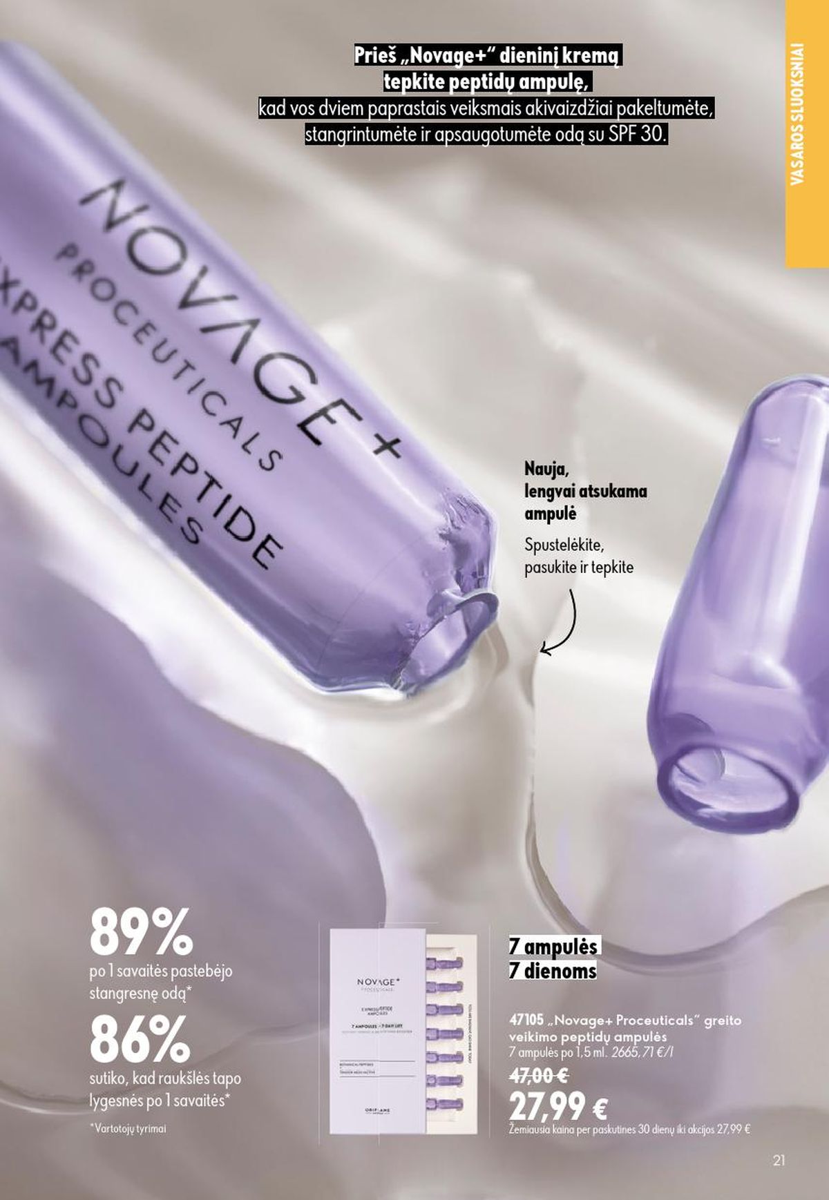 oriflame - ORIFLAME - Katalogas (2026 06 24 - 2026 07 14) - page: 11