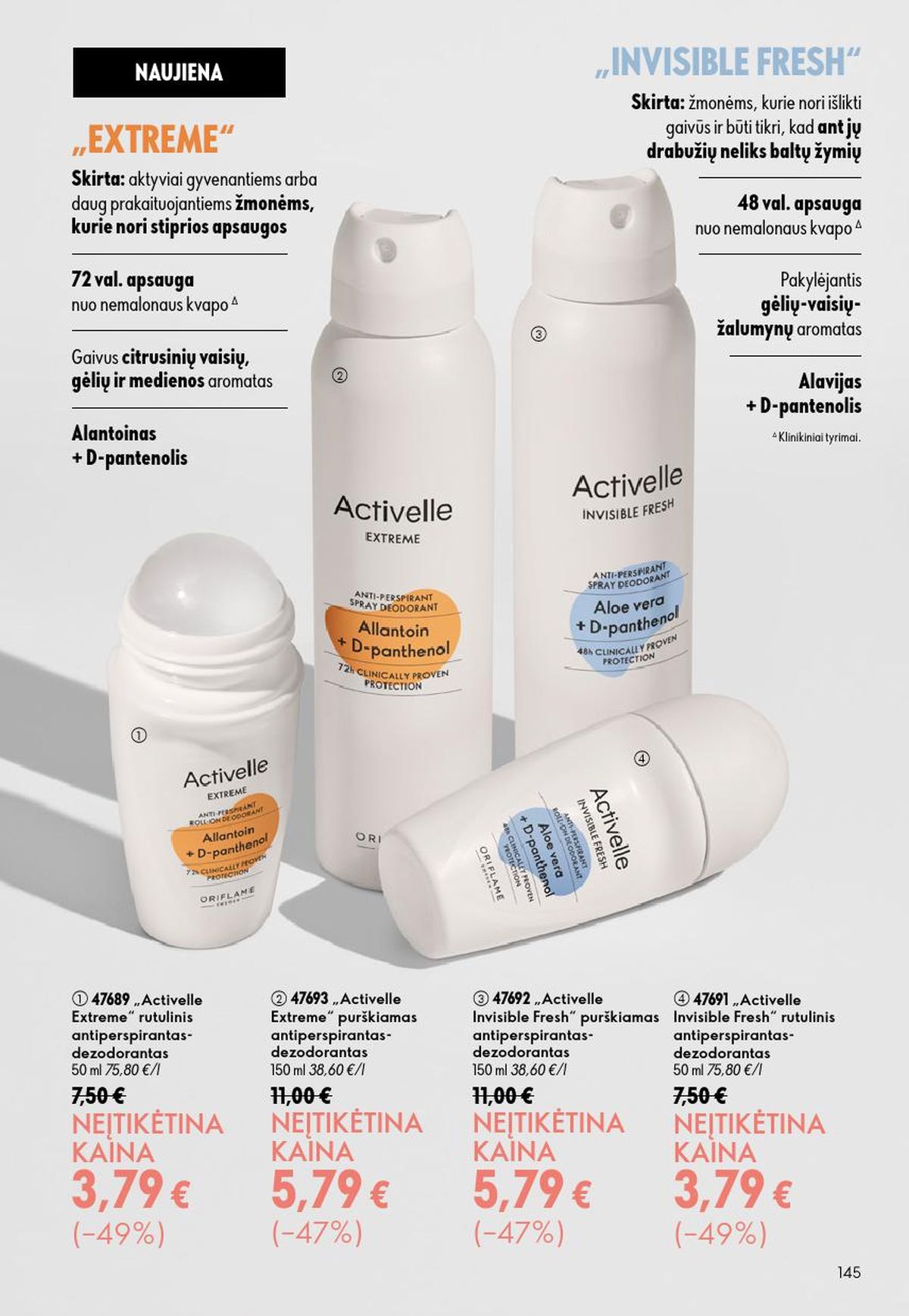 oriflame - ORIFLAME - Katalogas (2026 06 24 - 2026 07 14) - page: 73