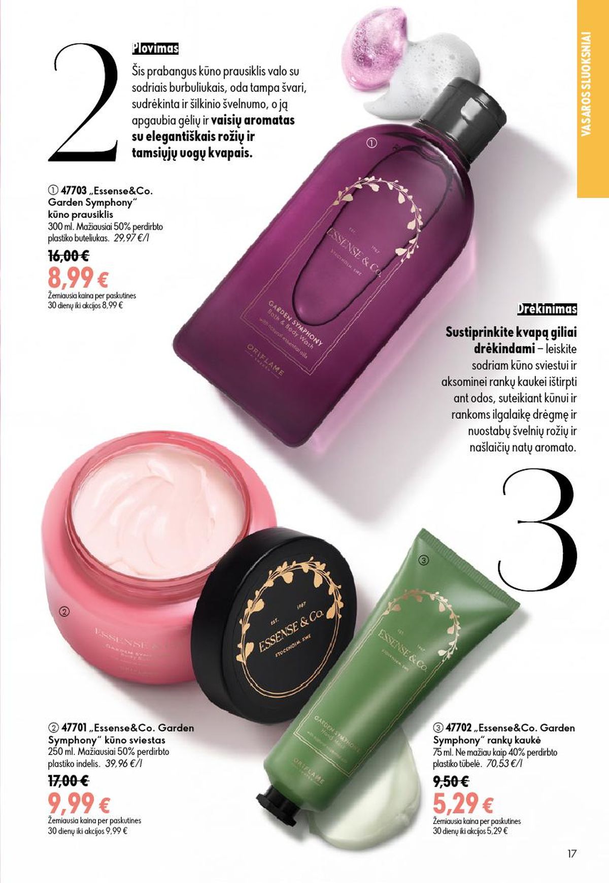 oriflame - ORIFLAME - Katalogas (2026 06 24 - 2026 07 14) - page: 9