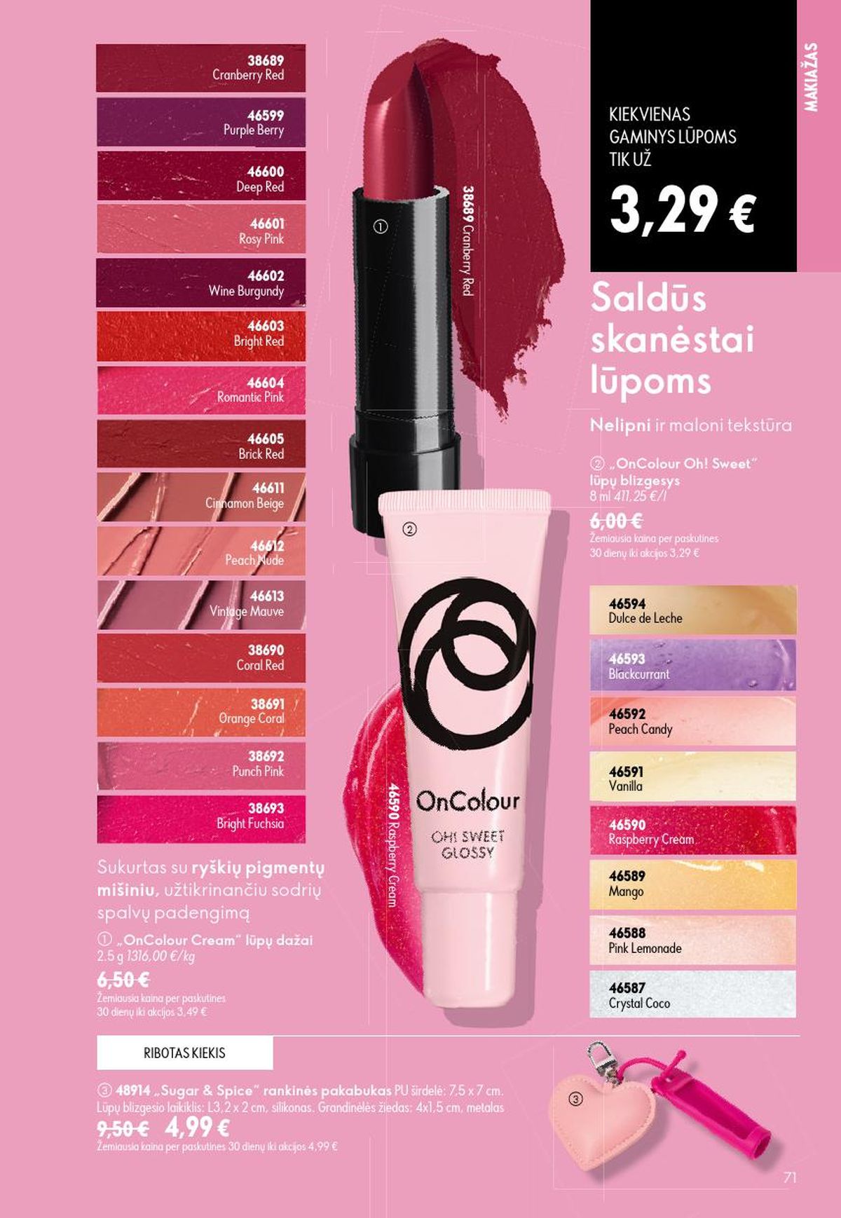 oriflame - ORIFLAME - Katalogas (2026 06 24 - 2026 07 14) - page: 36