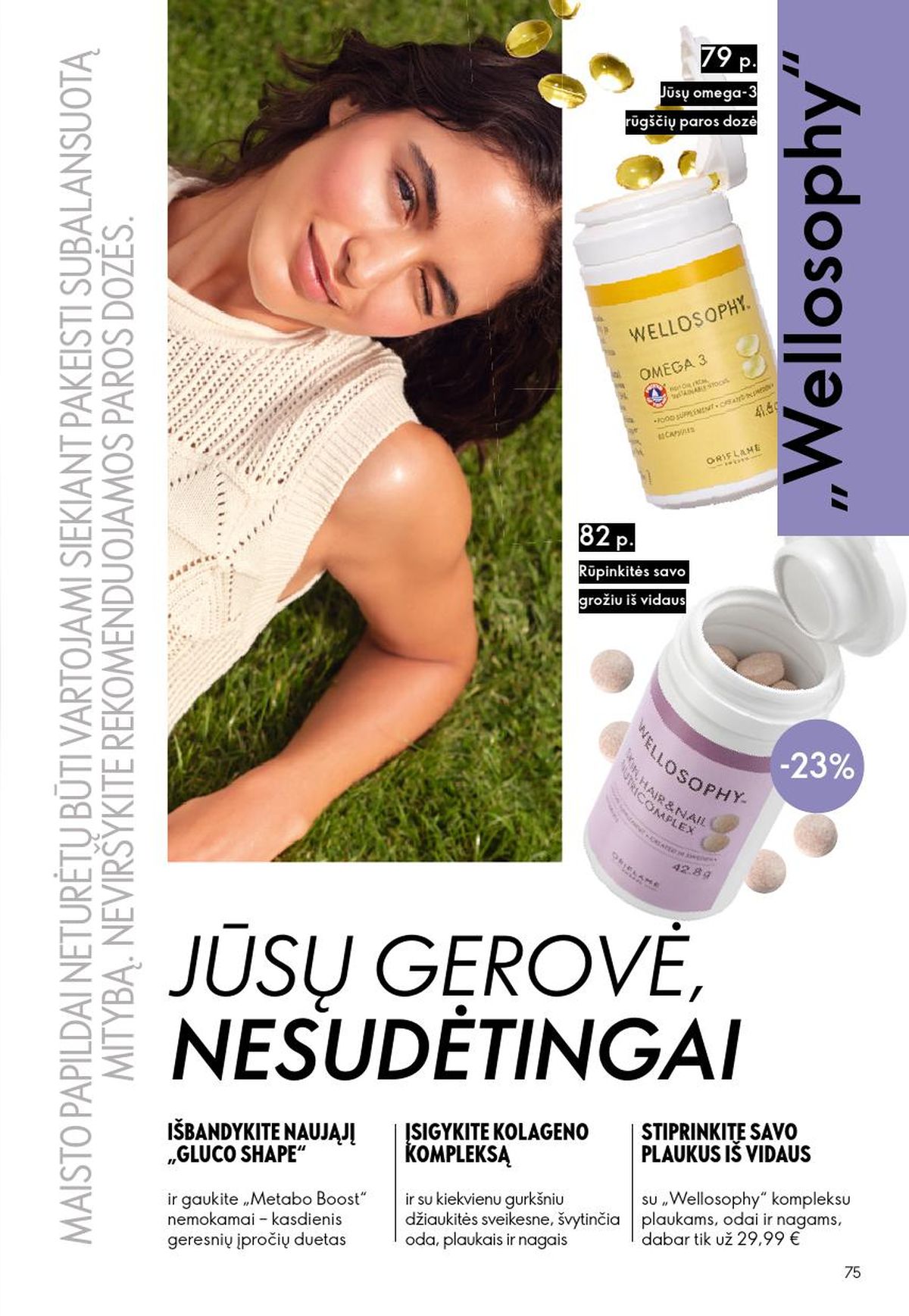 oriflame - ORIFLAME - Katalogas (2026 06 24 - 2026 07 14) - page: 38