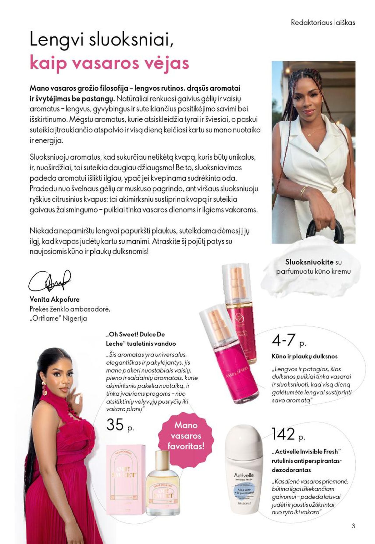 oriflame - ORIFLAME - Katalogas (2026 06 24 - 2026 07 14) - page: 2