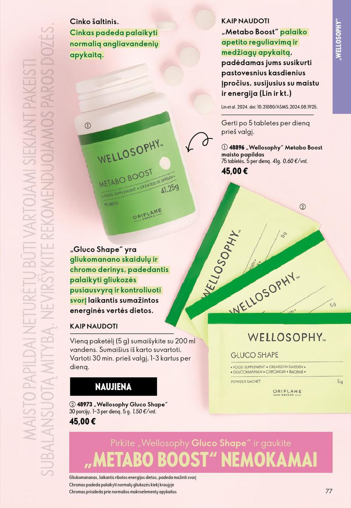 oriflame - ORIFLAME - Katalogas (2026 06 24 - 2026 07 14) - page: 39