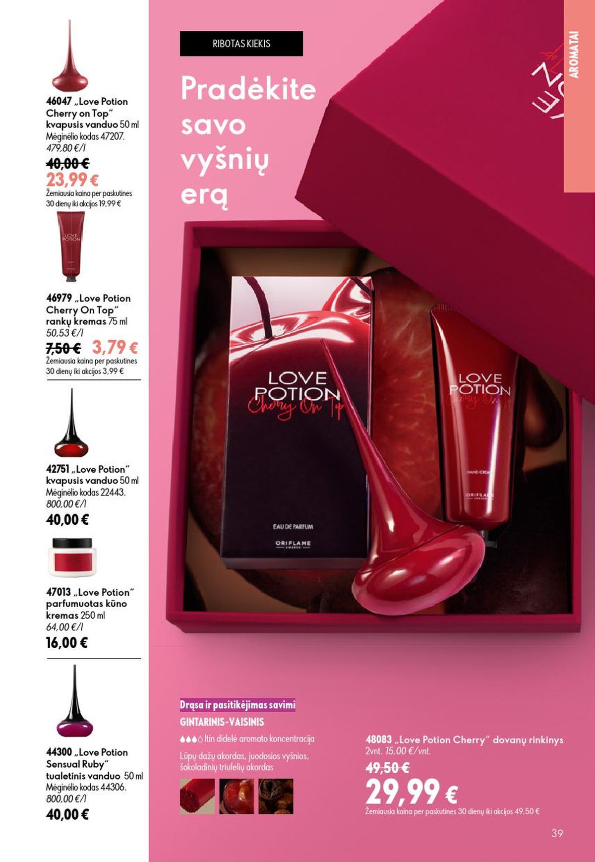 oriflame - ORIFLAME - Katalogas (2026 06 24 - 2026 07 14) - page: 20