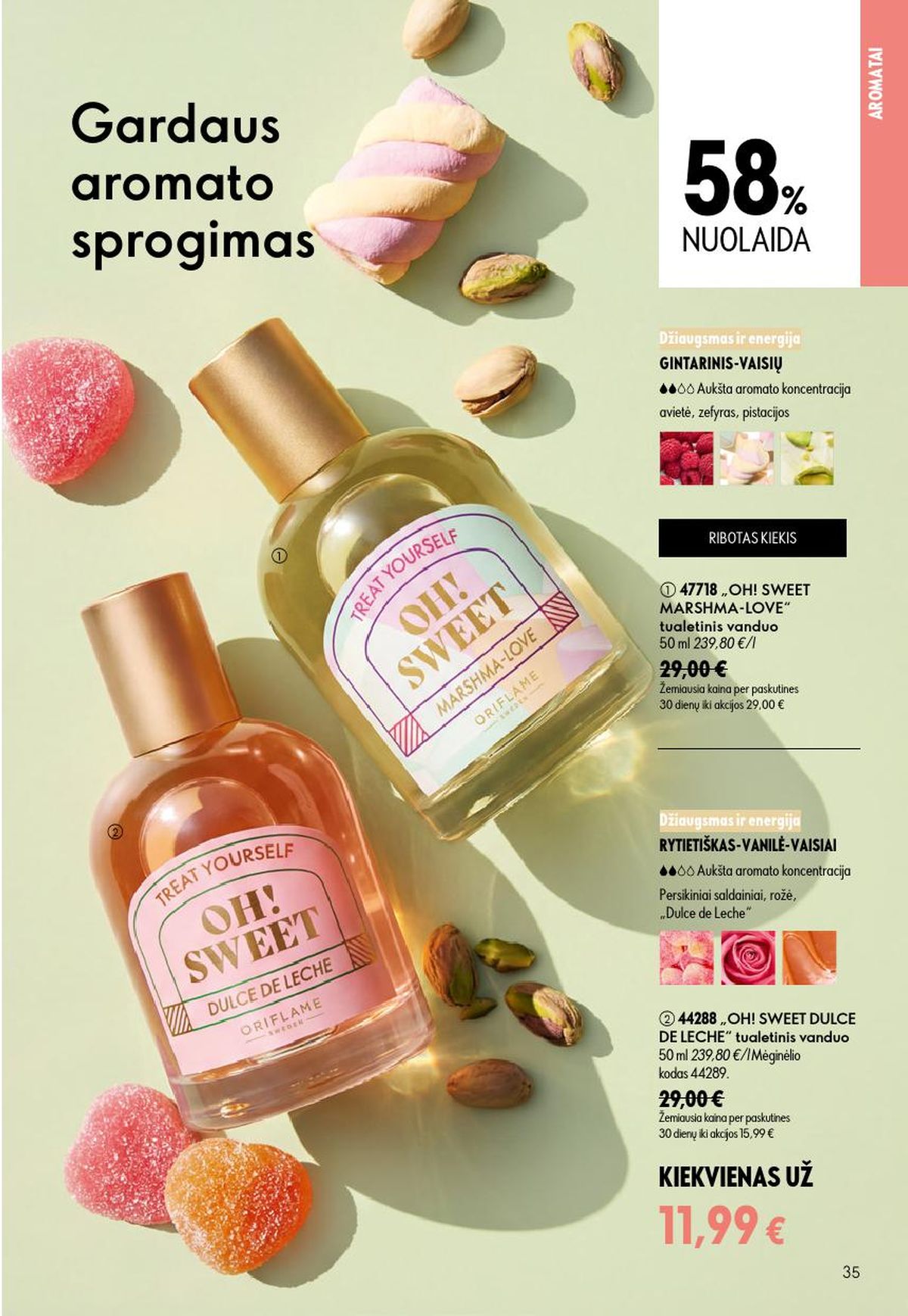 oriflame - ORIFLAME - Katalogas (2026 06 24 - 2026 07 14) - page: 18