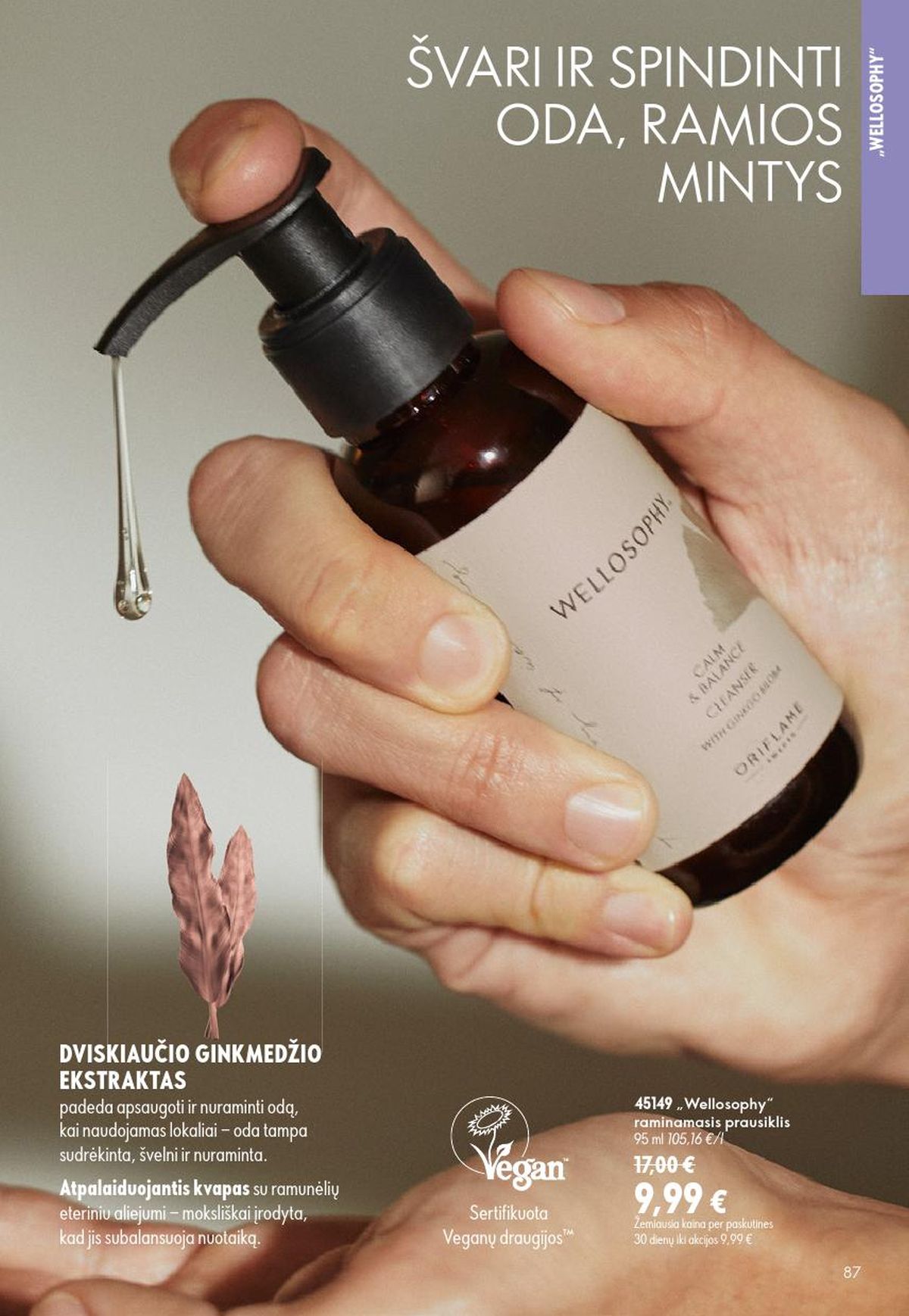oriflame - ORIFLAME - Katalogas (2026 06 24 - 2026 07 14) - page: 44