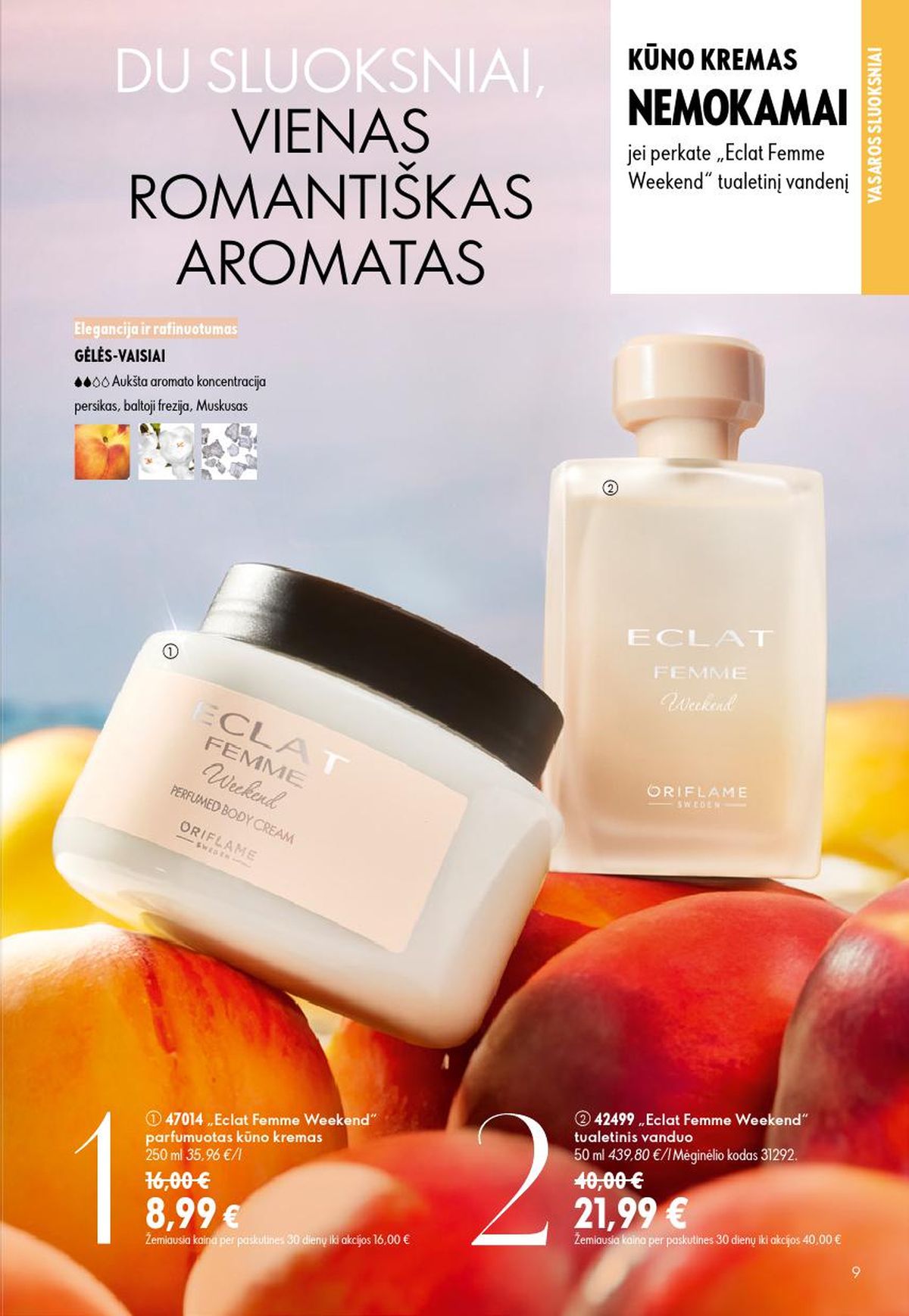 oriflame - ORIFLAME - Katalogas (2026 06 24 - 2026 07 14) - page: 5
