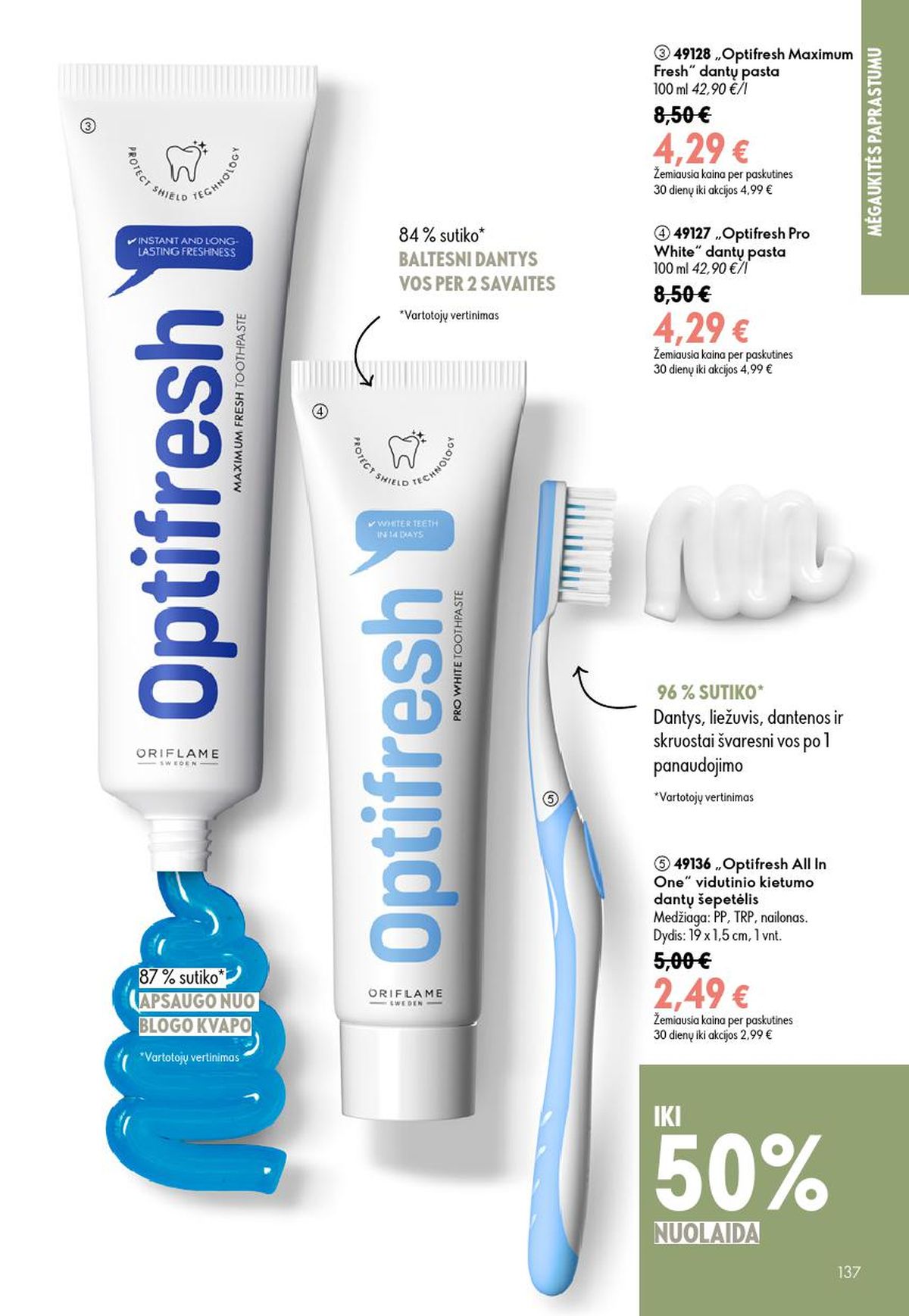oriflame - ORIFLAME - Katalogas (2026 06 24 - 2026 07 14) - page: 69