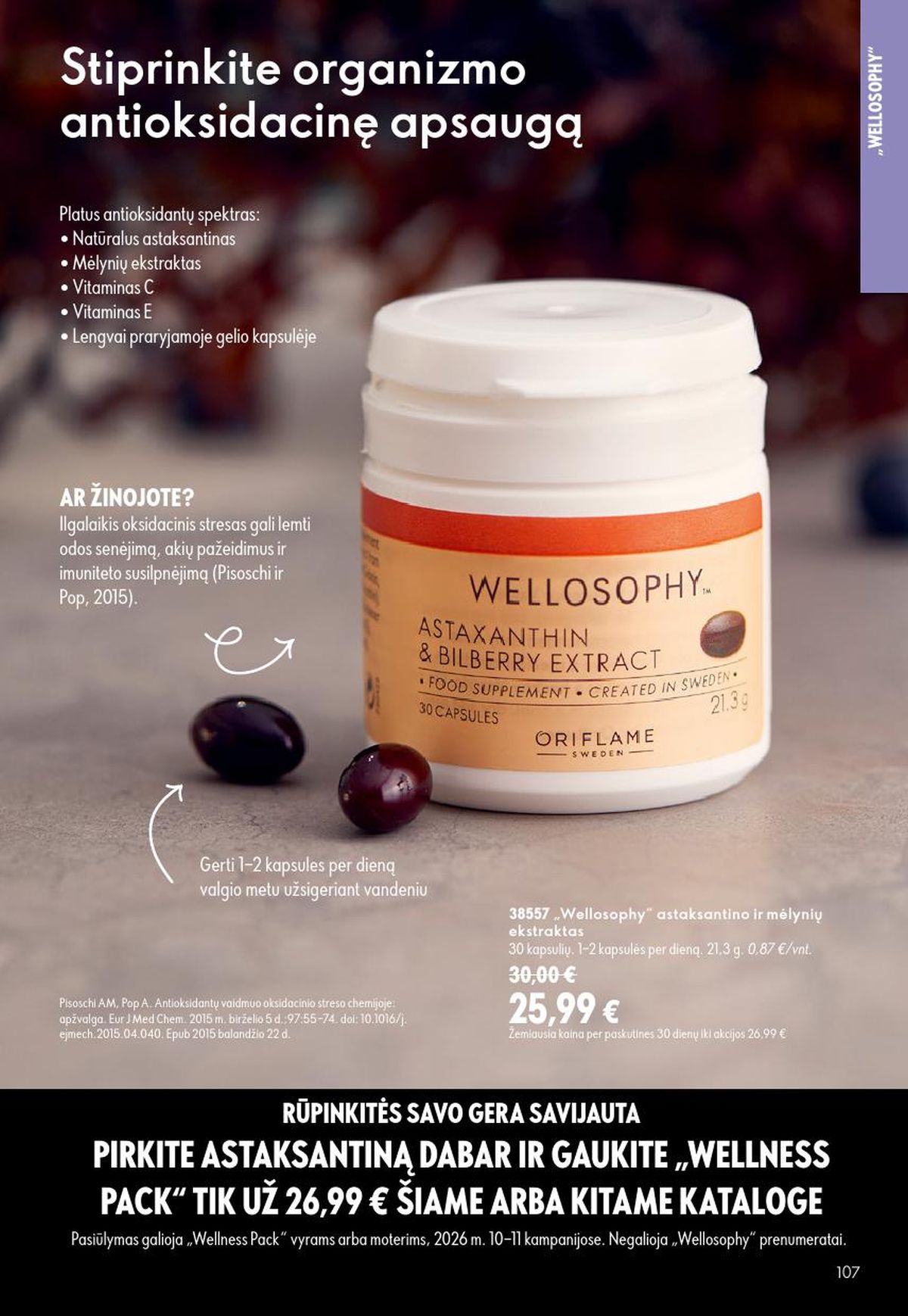 oriflame - ORIFLAME - Katalogas (2026 07 15 - 2026 08 04) - page: 54