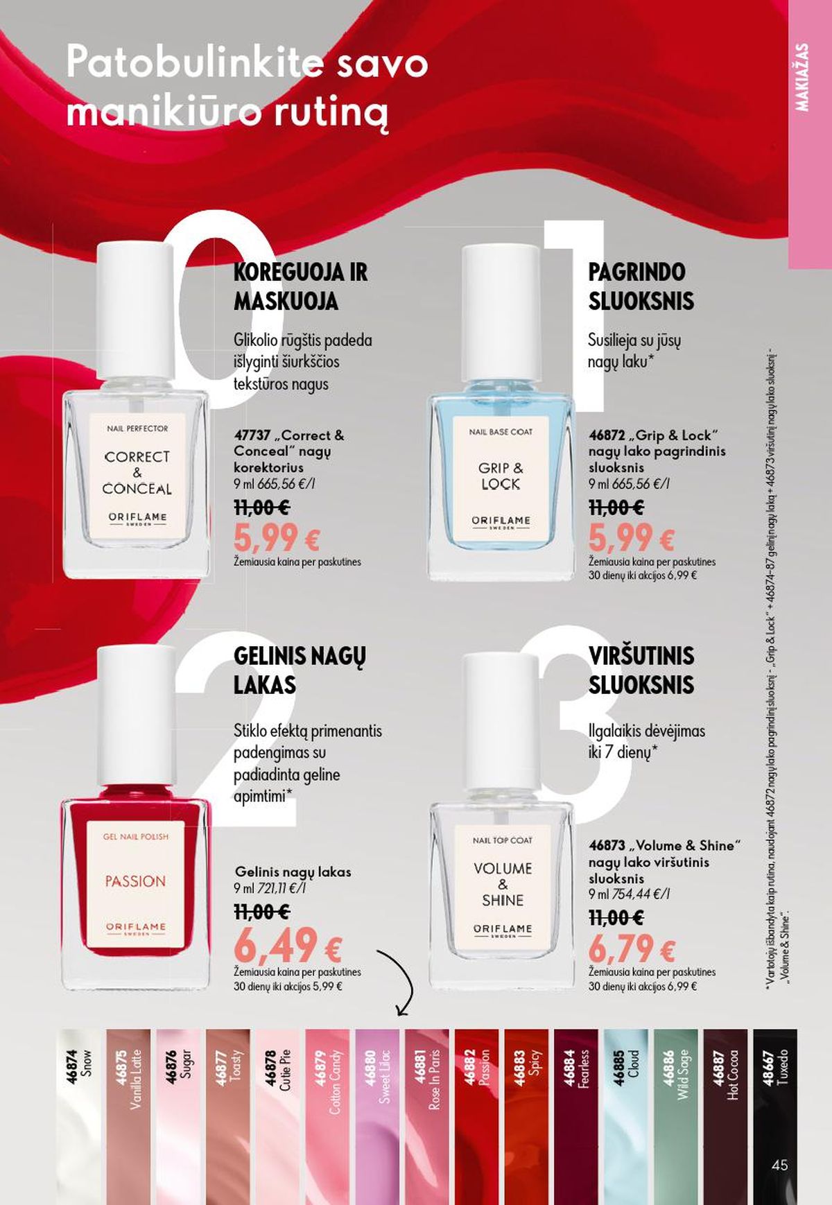 oriflame - ORIFLAME - Katalogas (2026 07 15 - 2026 08 04) - page: 23