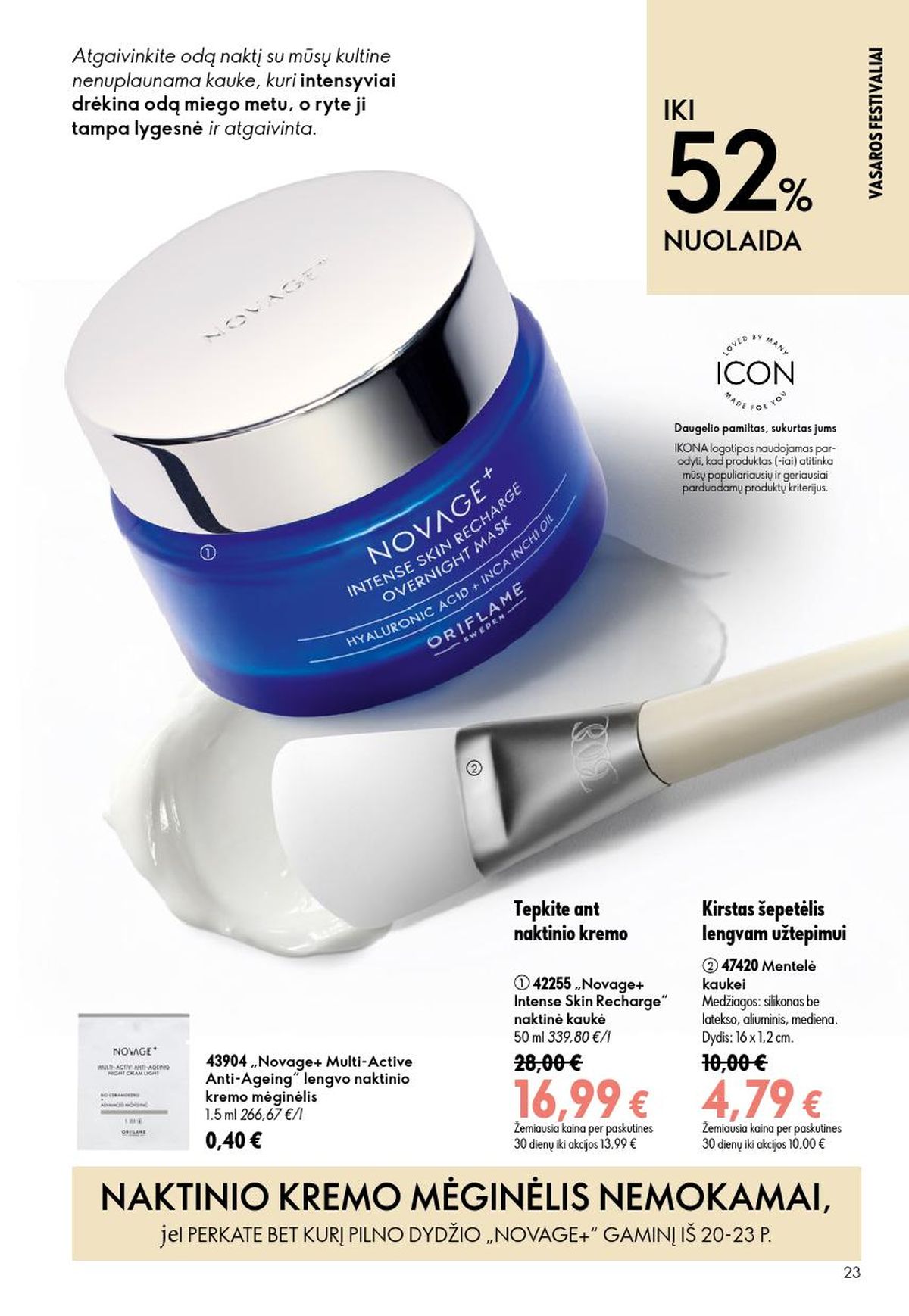 oriflame - ORIFLAME - Katalogas (2026 07 15 - 2026 08 04) - page: 12