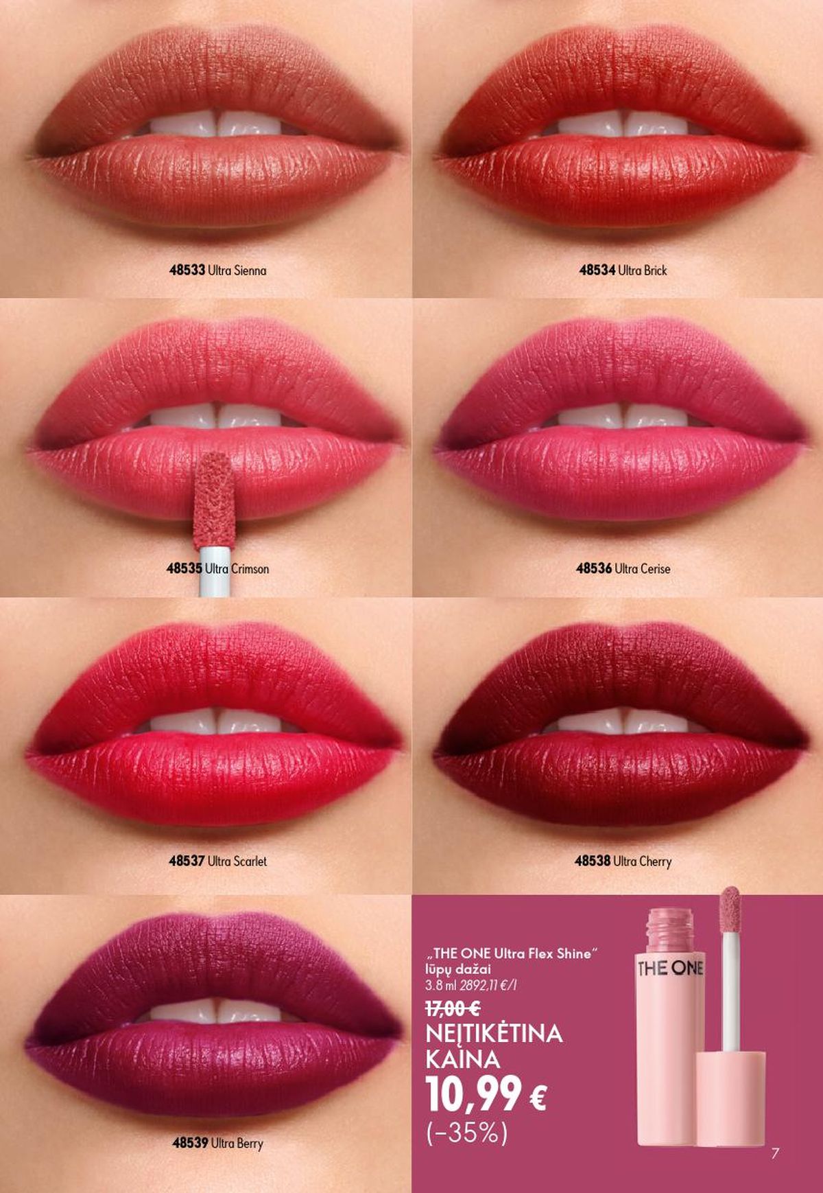 oriflame - ORIFLAME - Katalogas (2026 07 15 - 2026 08 04) - page: 4