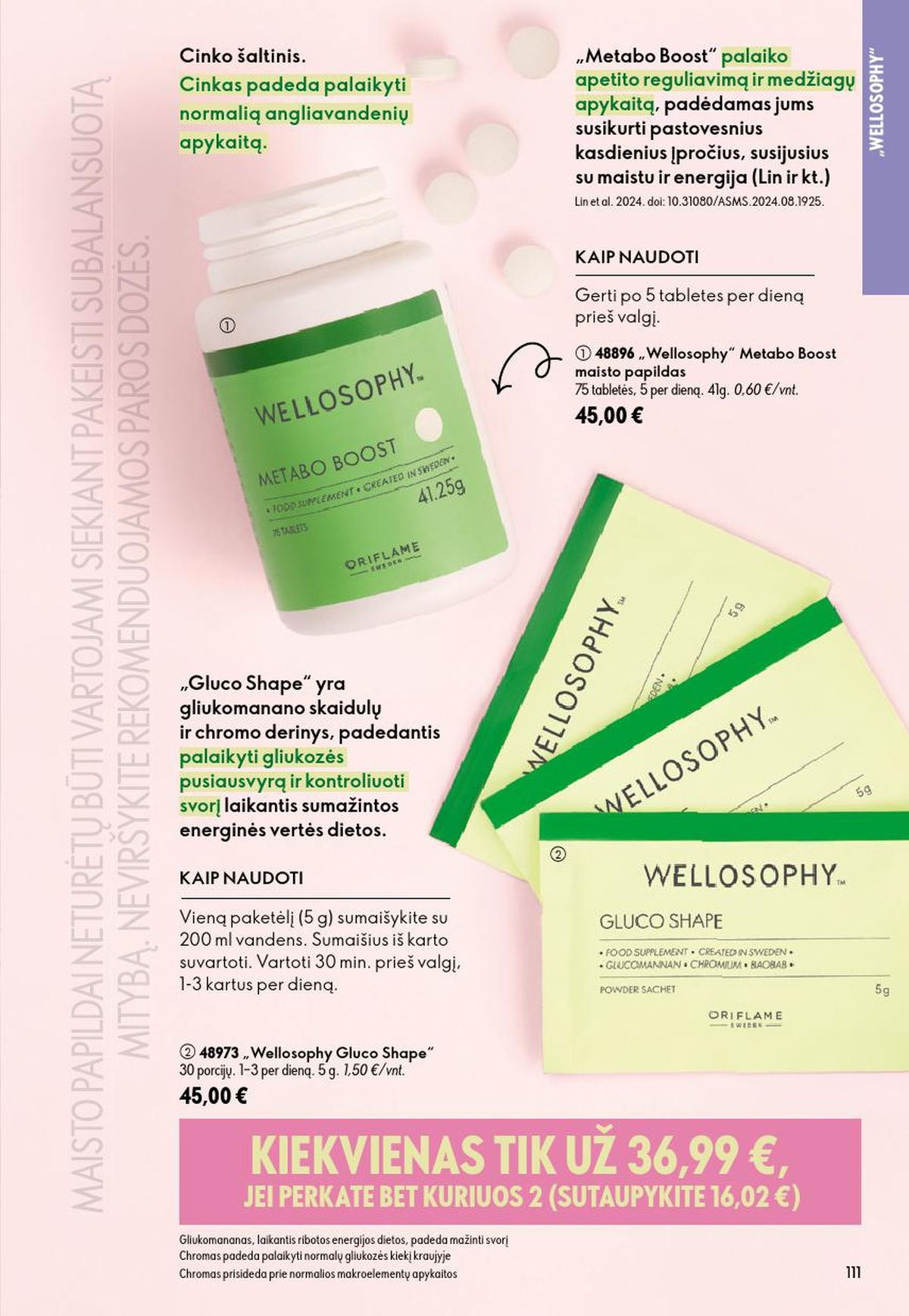 oriflame - ORIFLAME - Katalogas (2026 07 15 - 2026 08 04) - page: 56