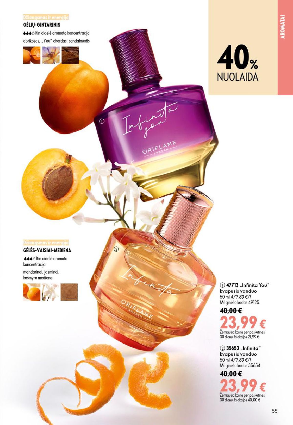 oriflame - ORIFLAME - Katalogas (2026 07 15 - 2026 08 04) - page: 28
