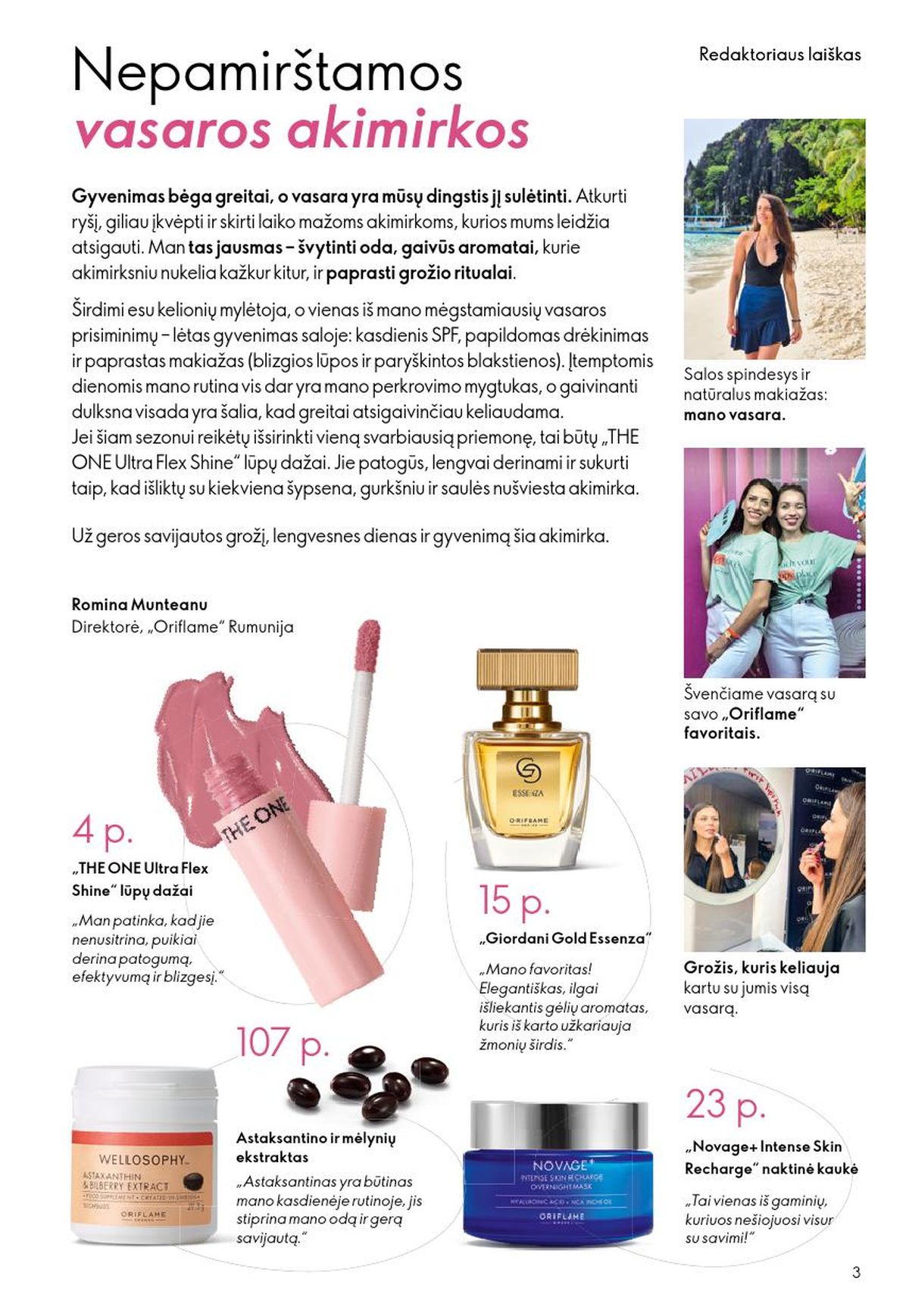 oriflame - ORIFLAME - Katalogas (2026 07 15 - 2026 08 04) - page: 2