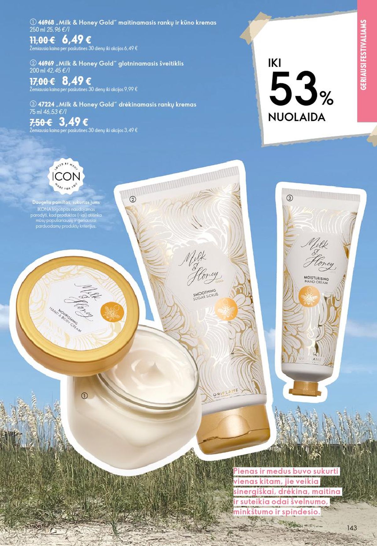oriflame - ORIFLAME - Katalogas (2026 07 15 - 2026 08 04) - page: 72