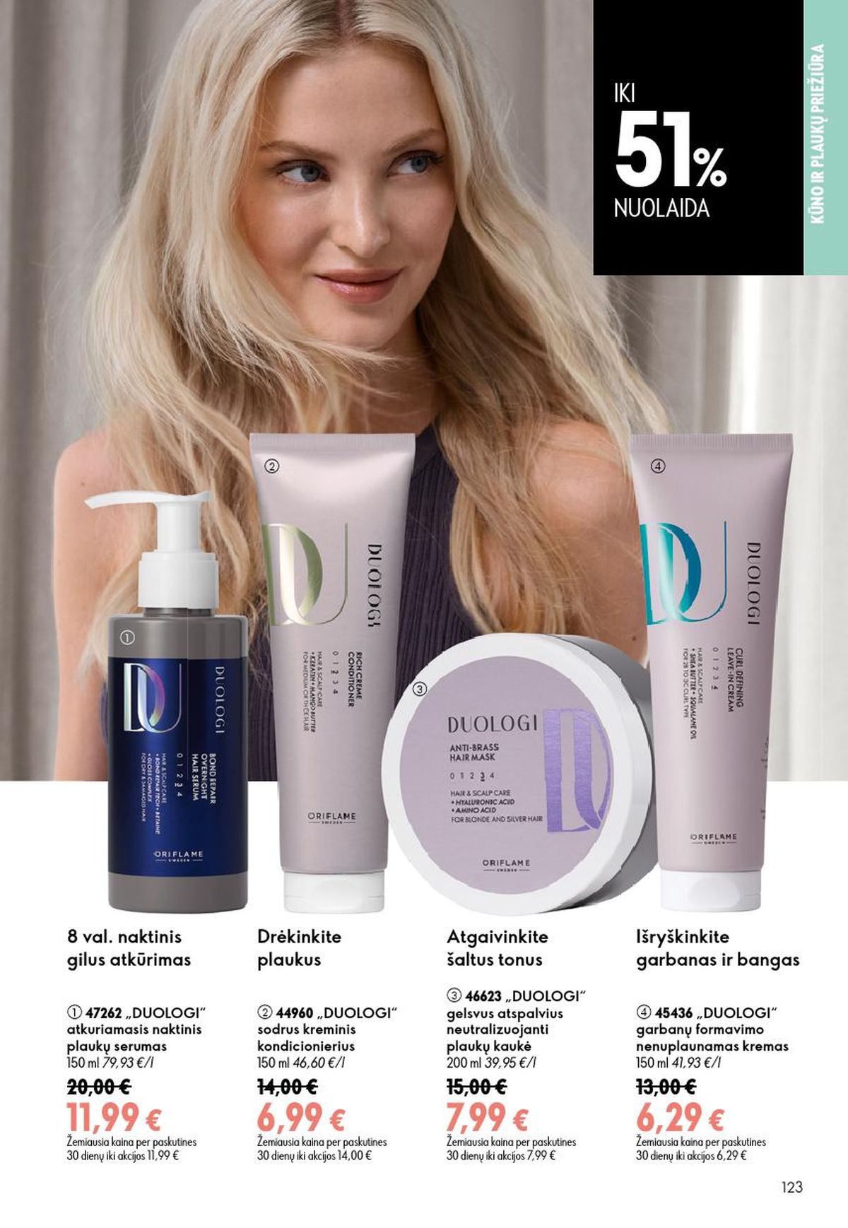 oriflame - ORIFLAME - Katalogas (2026 07 15 - 2026 08 04) - page: 62