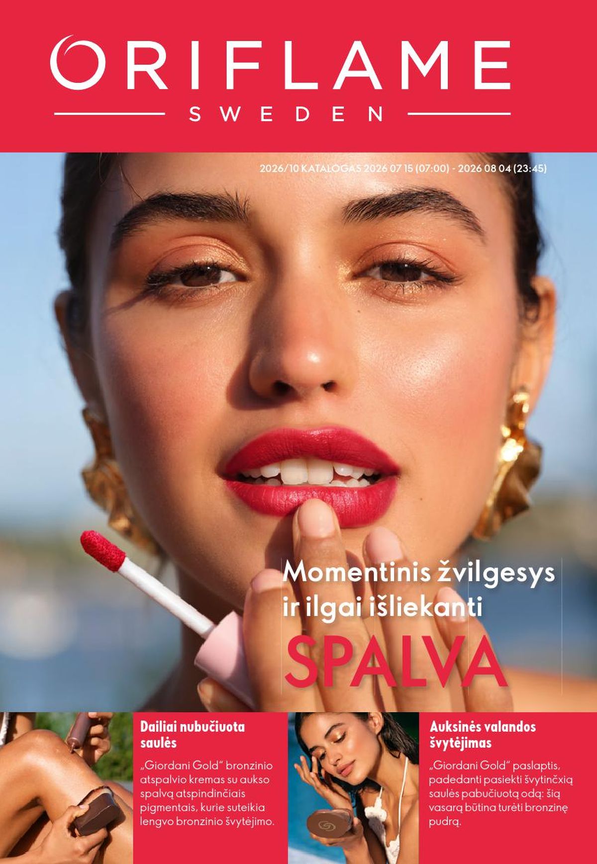 oriflame - ORIFLAME - Katalogas (2026 07 15 - 2026 08 04)