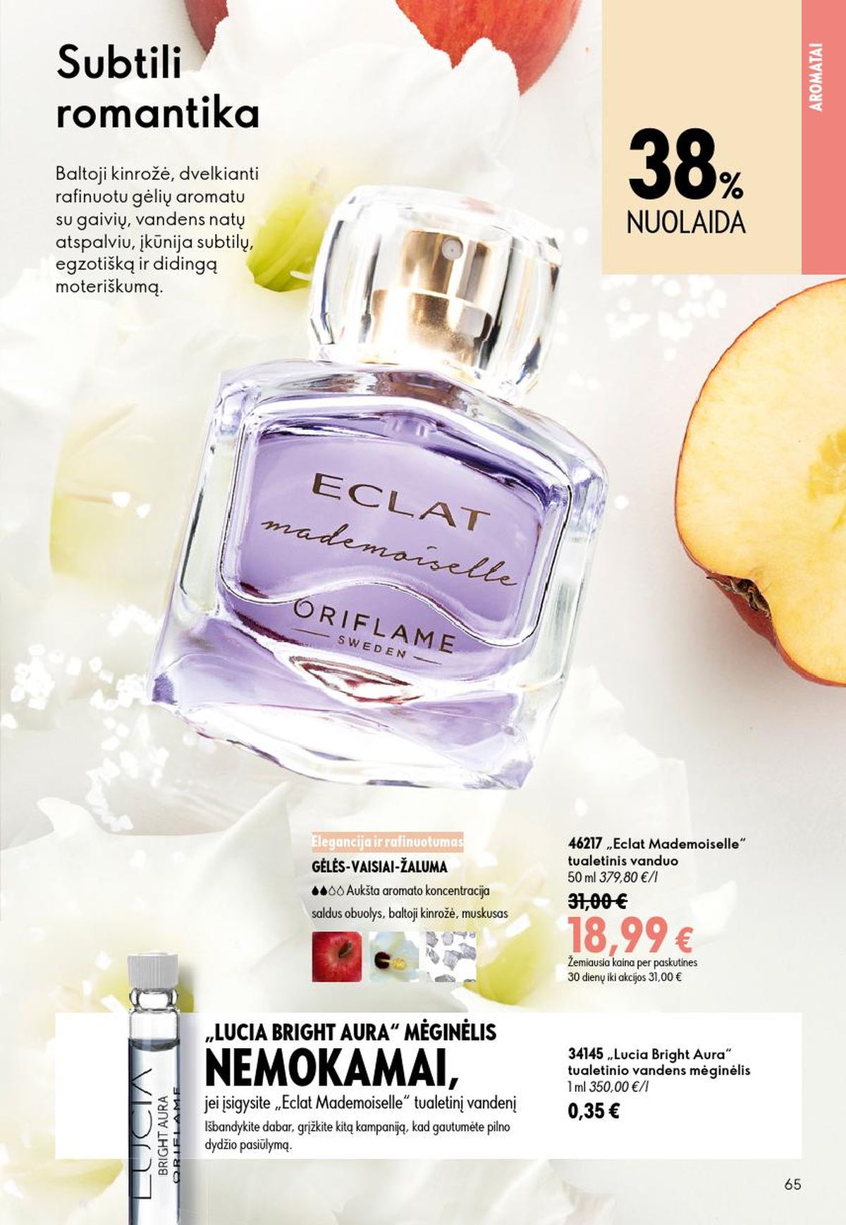 oriflame - ORIFLAME - Katalogas (2026 07 15 - 2026 08 04) - page: 33