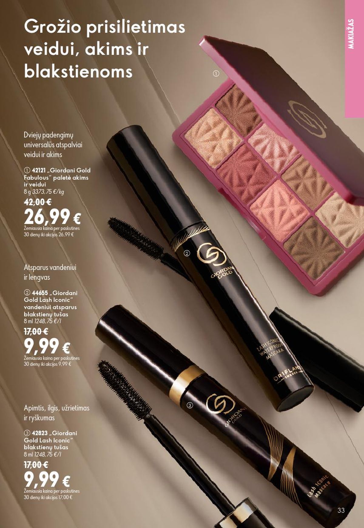 oriflame - ORIFLAME - Katalogas (2026 07 15 - 2026 08 04) - page: 17