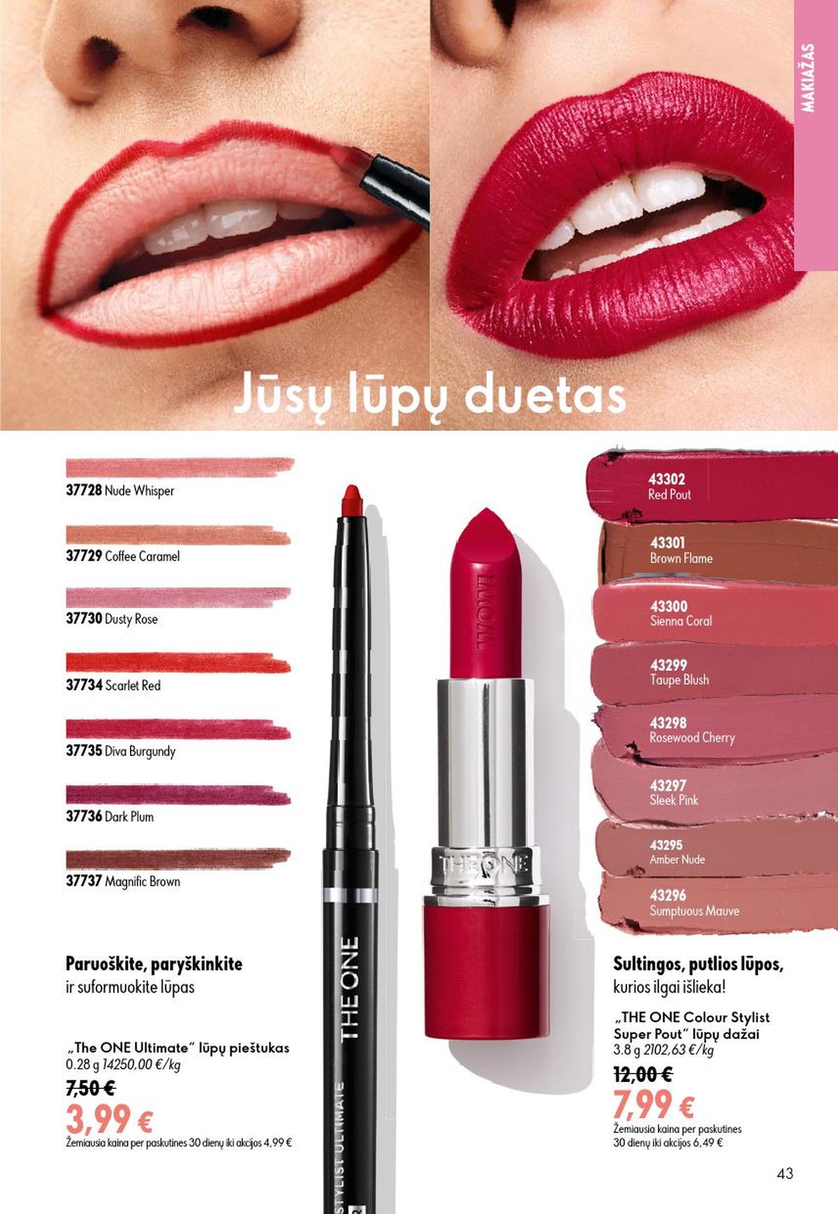 oriflame - ORIFLAME - Katalogas (2026 07 15 - 2026 08 04) - page: 22