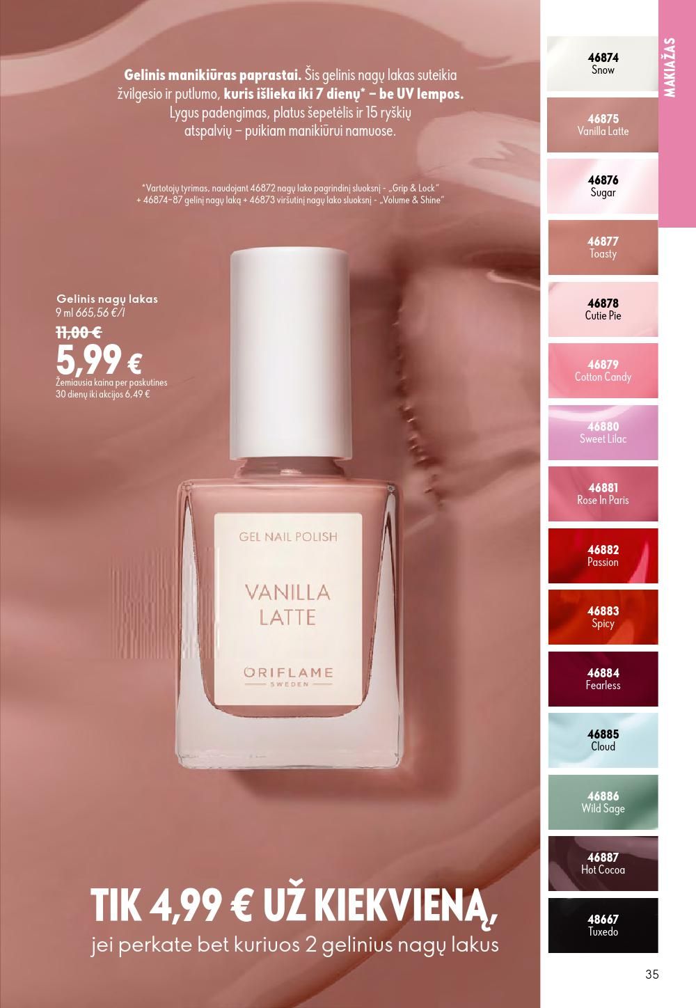oriflame - ORIFLAME - Katalogas (2026 08 05 - 2026 08 25) - page: 18