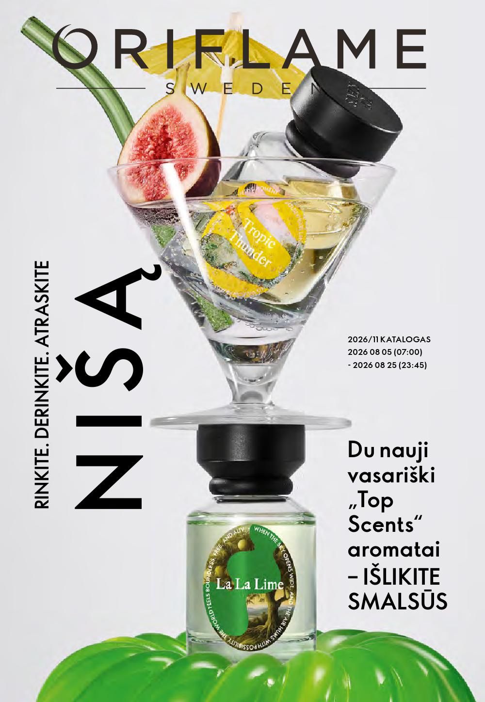 oriflame - ORIFLAME - Katalogas (2026 08 05 - 2026 08 25) - page: 1