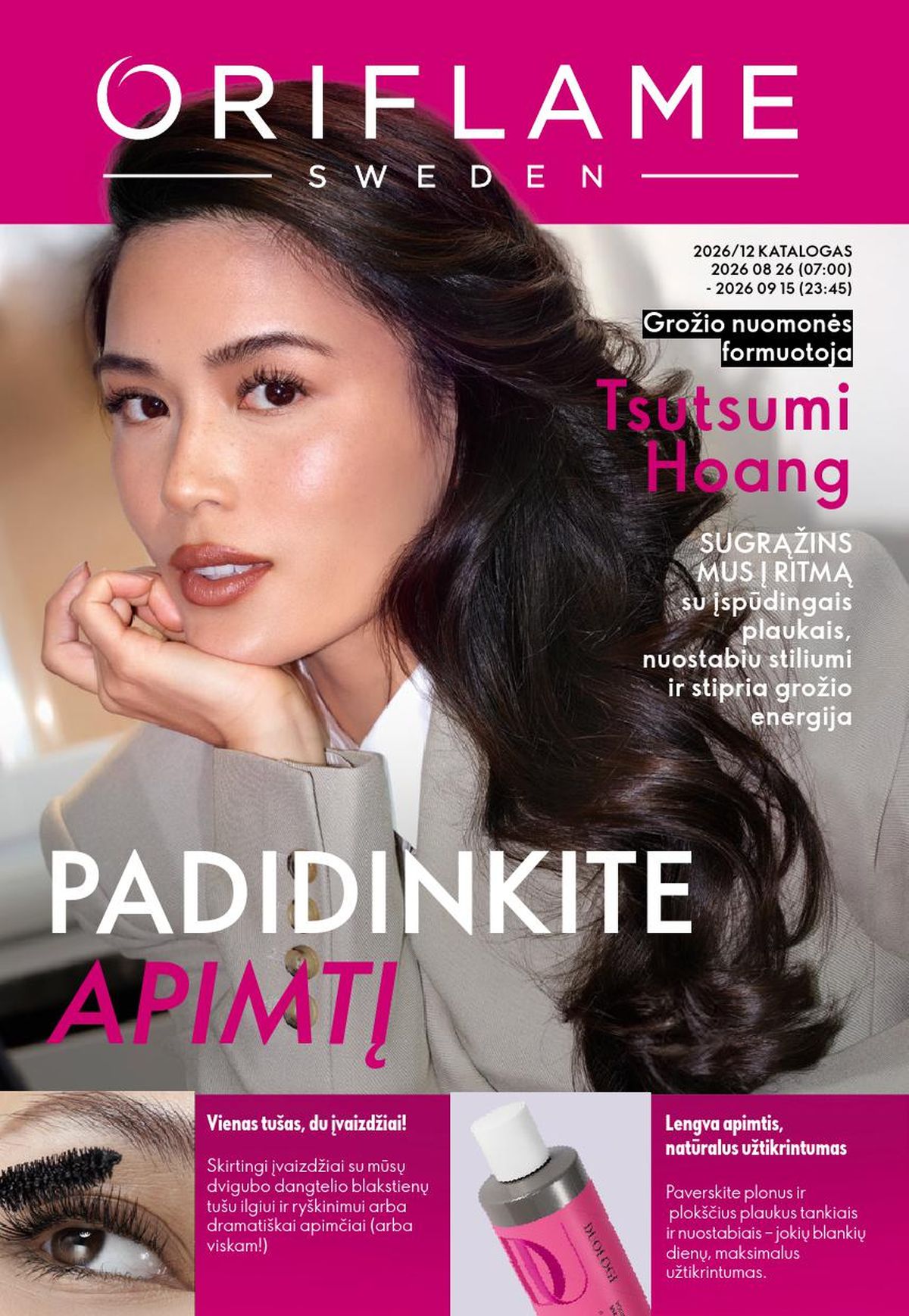 oriflame - ORIFLAME - Katalogas (2026 08 26 - 2026 09 15)