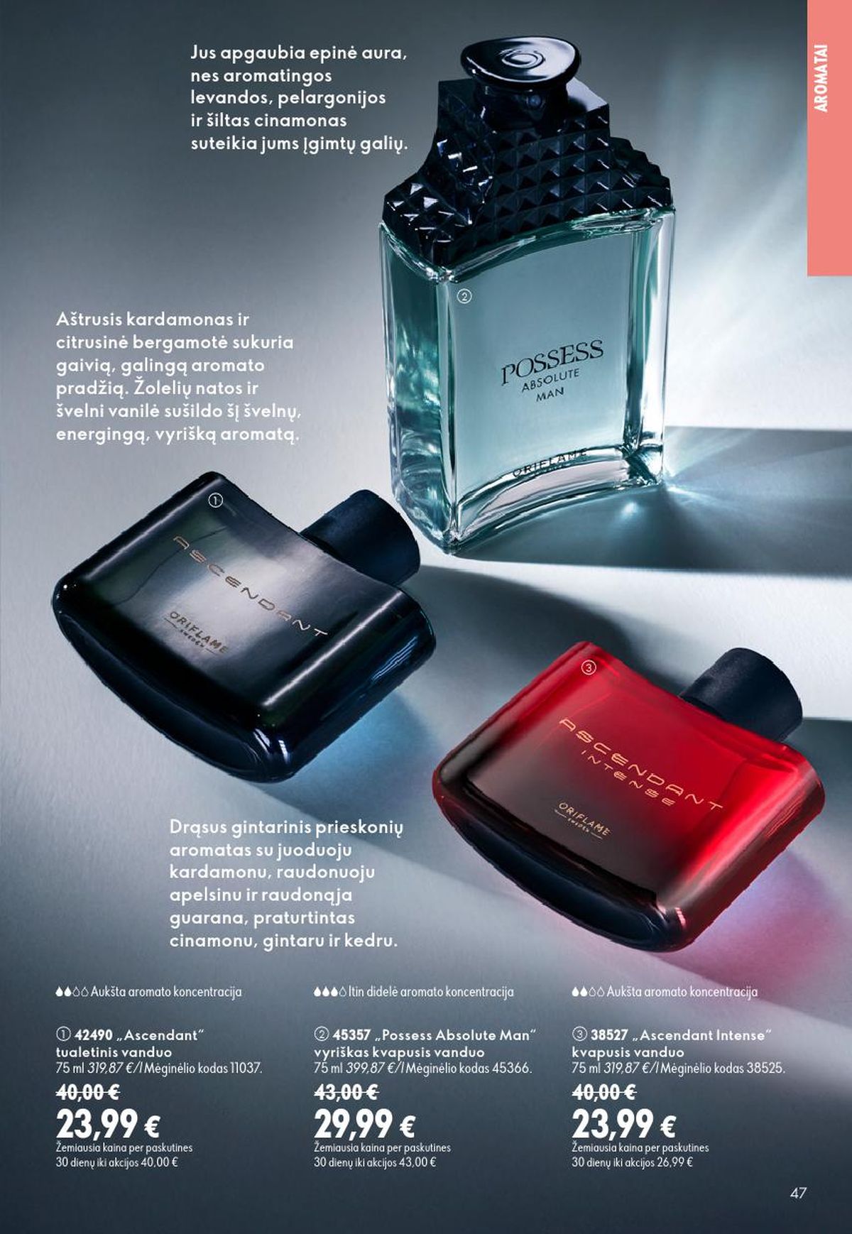 oriflame - ORIFLAME - Katalogas (2026 08 26 - 2026 09 15) - page: 24