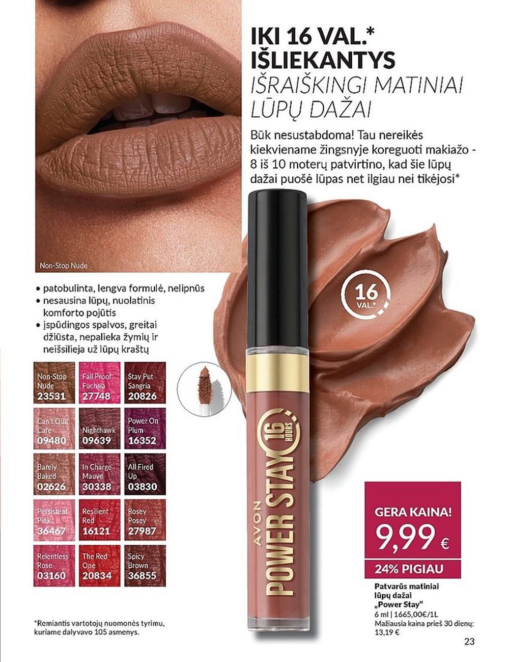 oriflame - ORIFLAME - Katalogas (2024 09 01 - 2024 09 30) - page: 23 oriflame - ORIFLAME - Katalogas (2024 09 01 - 2024 09 30) - page: 23