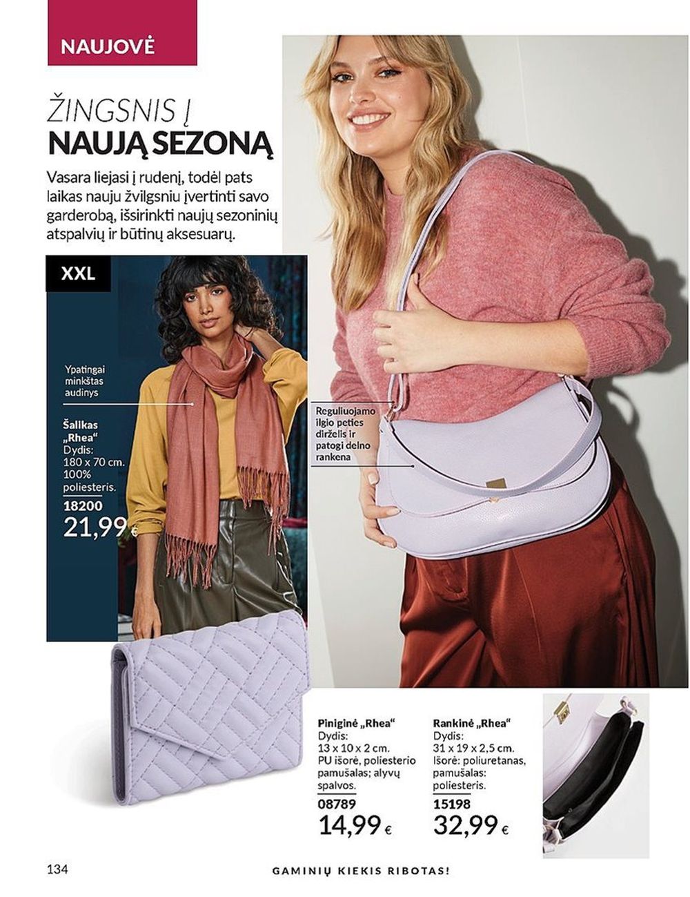 oriflame - ORIFLAME - Katalogas (2024 09 01 - 2024 09 30) - page: 134 oriflame - ORIFLAME - Katalogas (2024 09 01 - 2024 09 30) - page: 134