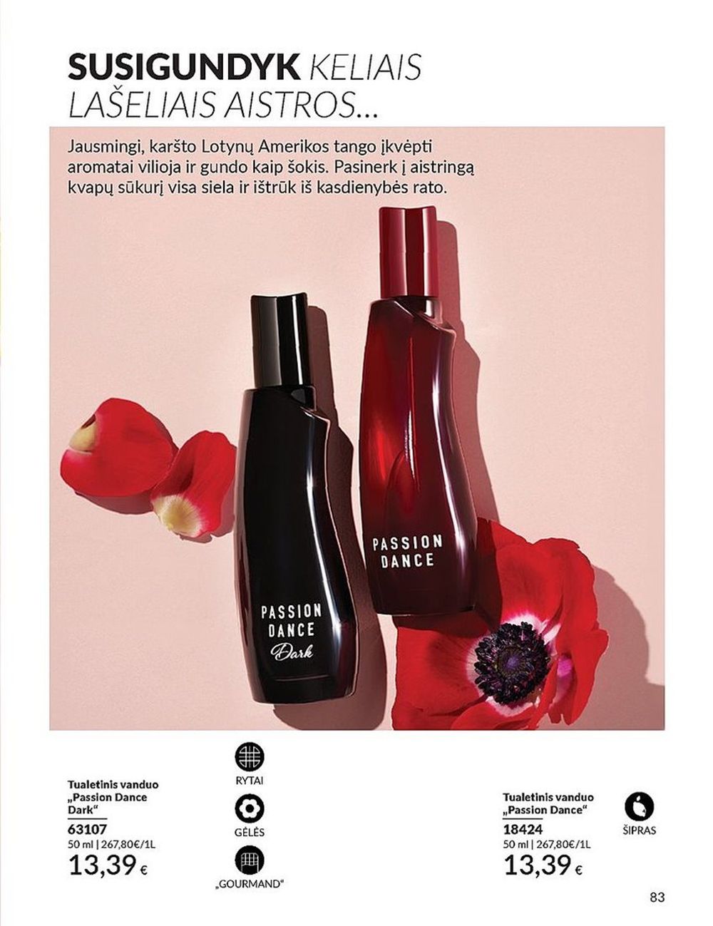 oriflame - ORIFLAME - Katalogas (2024 09 01 - 2024 09 30) - page: 83 oriflame - ORIFLAME - Katalogas (2024 09 01 - 2024 09 30) - page: 83