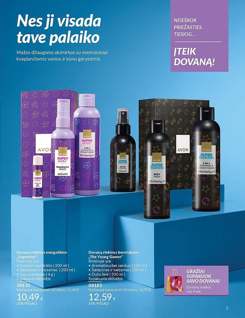 oriflame - ORIFLAME - Katalogas (2024 09 01 - 2024 09 30) - page: 208 oriflame - ORIFLAME - Katalogas (2024 09 01 - 2024 09 30) - page: 208