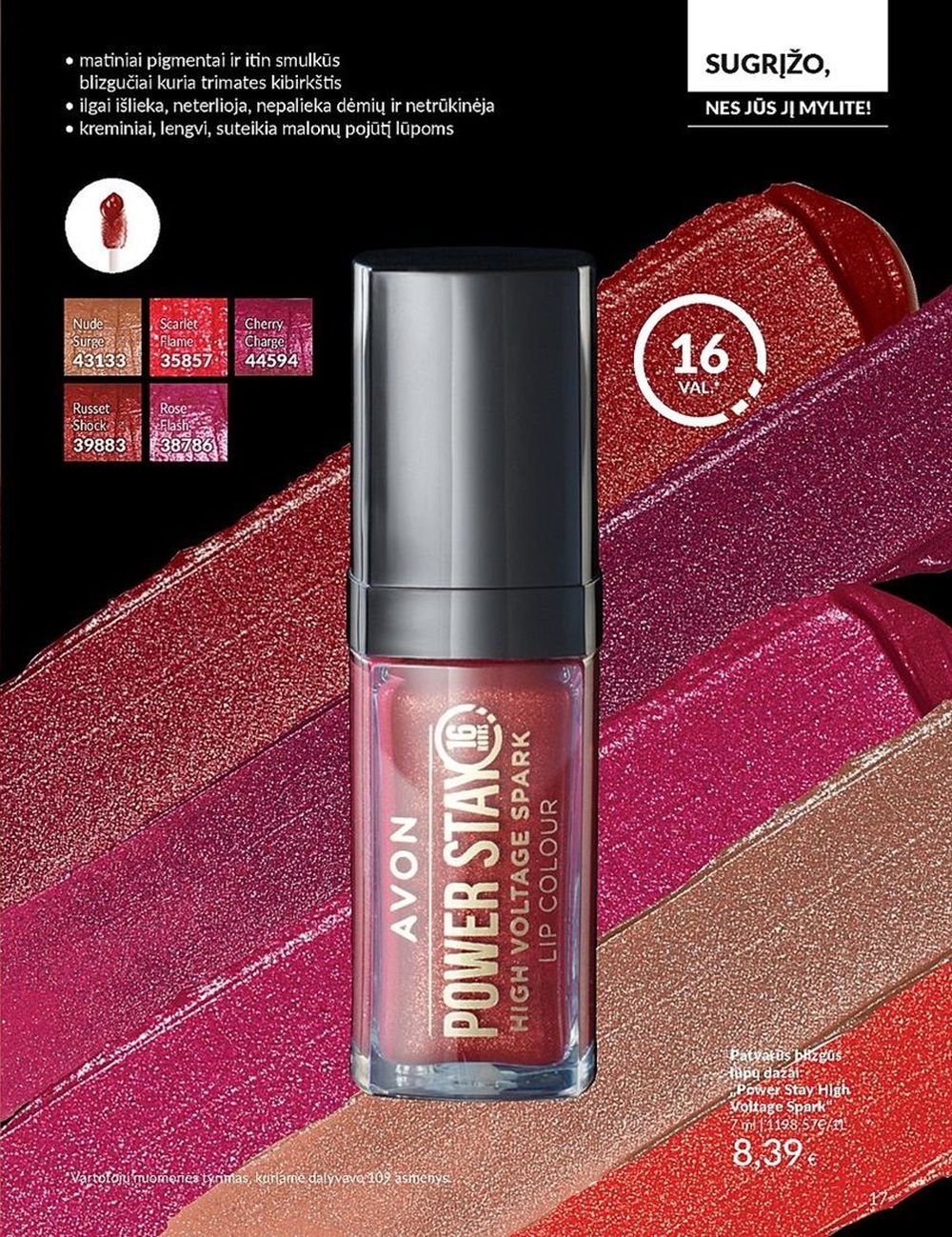 oriflame - ORIFLAME - Katalogas (2024 09 01 - 2024 09 30) - page: 17 oriflame - ORIFLAME - Katalogas (2024 09 01 - 2024 09 30) - page: 17