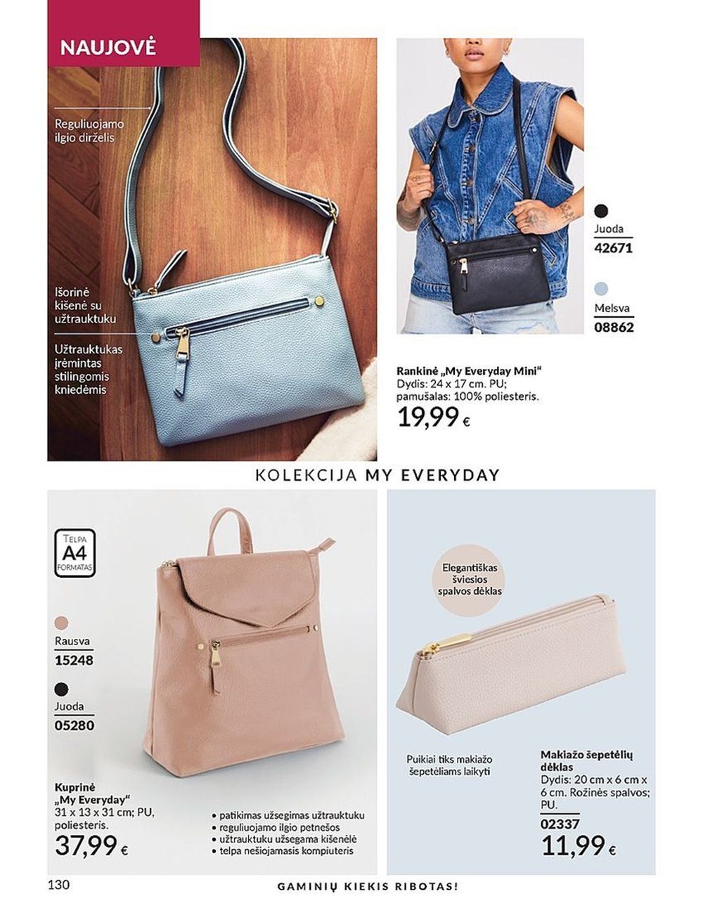 oriflame - ORIFLAME - Katalogas (2024 09 01 - 2024 09 30) - page: 130 oriflame - ORIFLAME - Katalogas (2024 09 01 - 2024 09 30) - page: 130