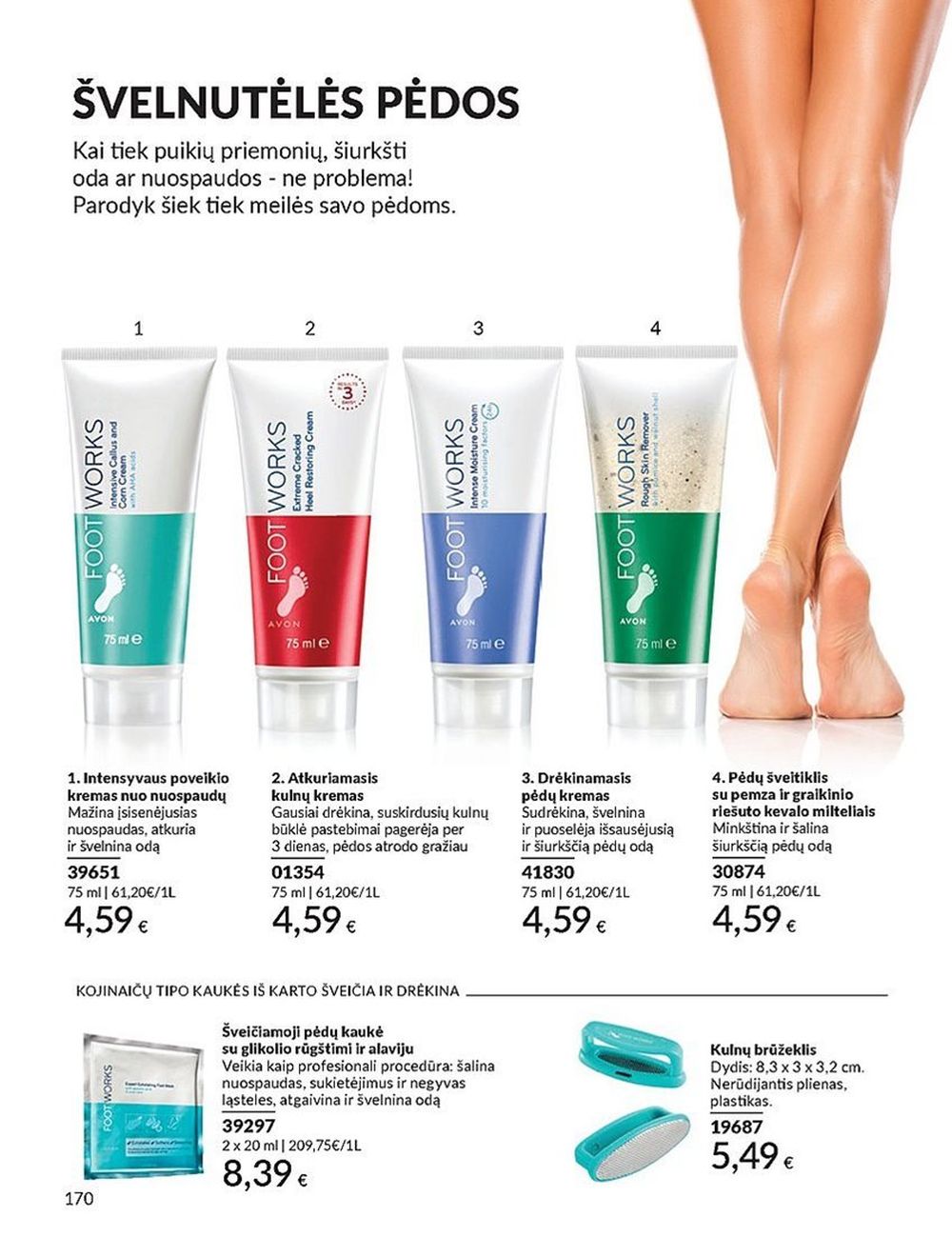 oriflame - ORIFLAME - Katalogas (2024 09 01 - 2024 09 30) - page: 170 oriflame - ORIFLAME - Katalogas (2024 09 01 - 2024 09 30) - page: 170